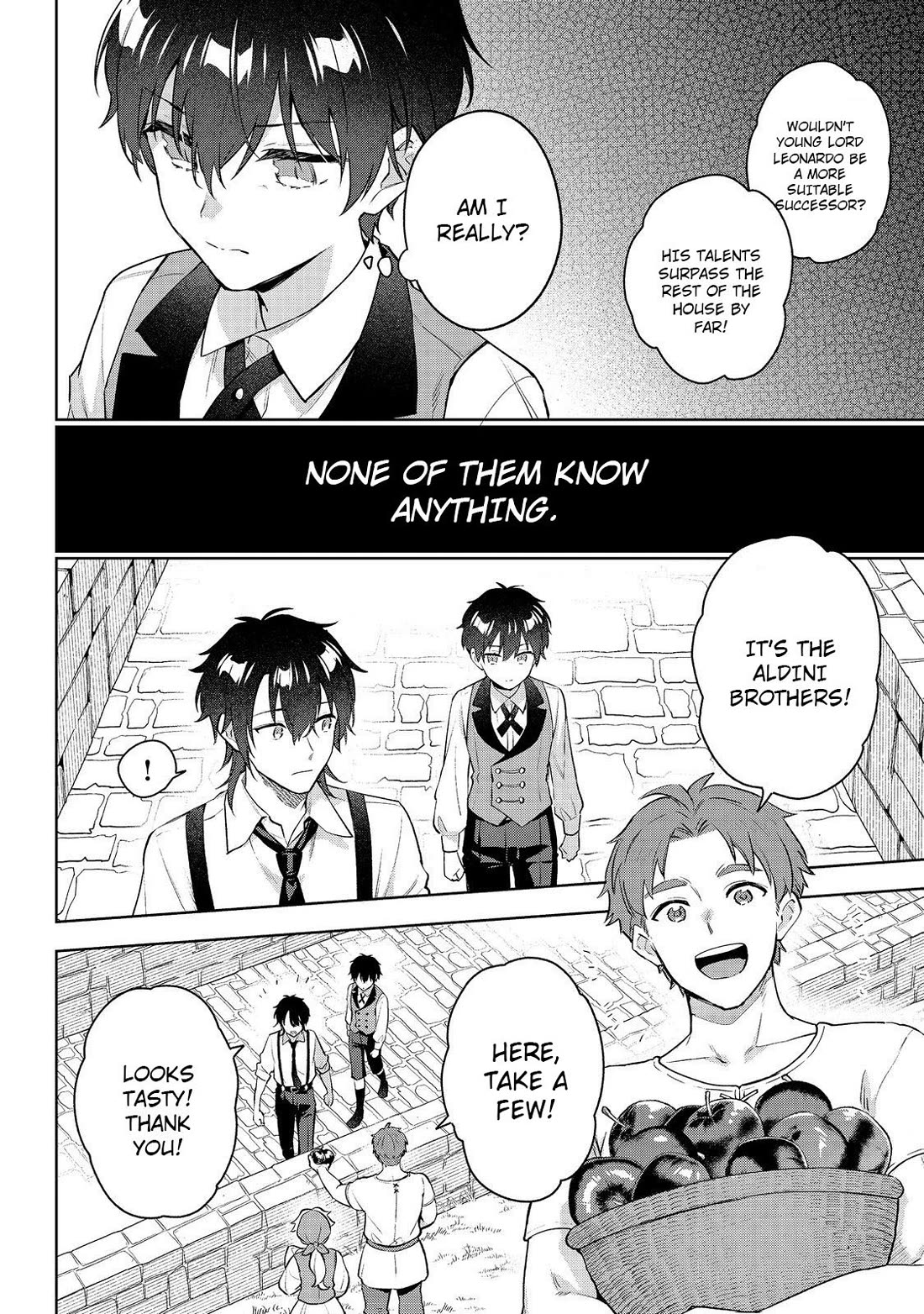 The Beloved Granddaughter of a Yakuza Family Was Reincarnated as the Daughter of a Gangster in an Otome Game Chapter 27 page 8 - Chapter 27