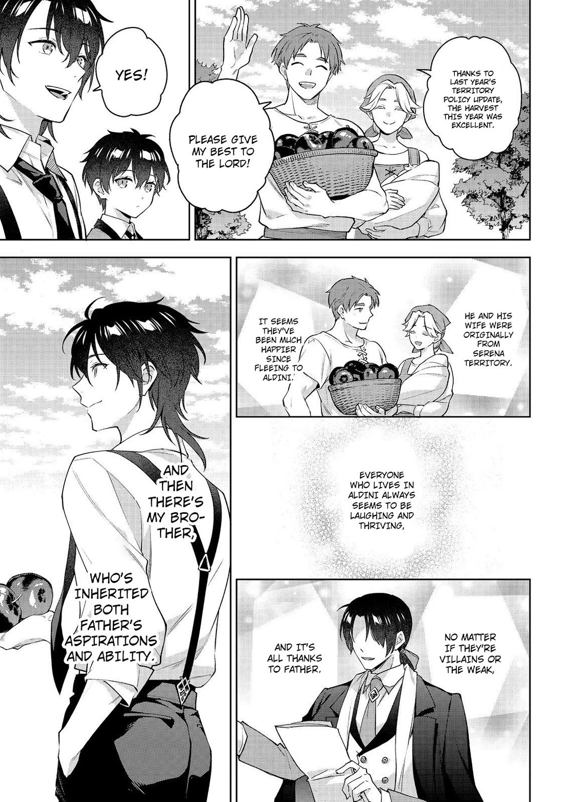The Beloved Granddaughter of a Yakuza Family Was Reincarnated as the Daughter of a Gangster in an Otome Game Chapter 27 page 9 - Chapter 27