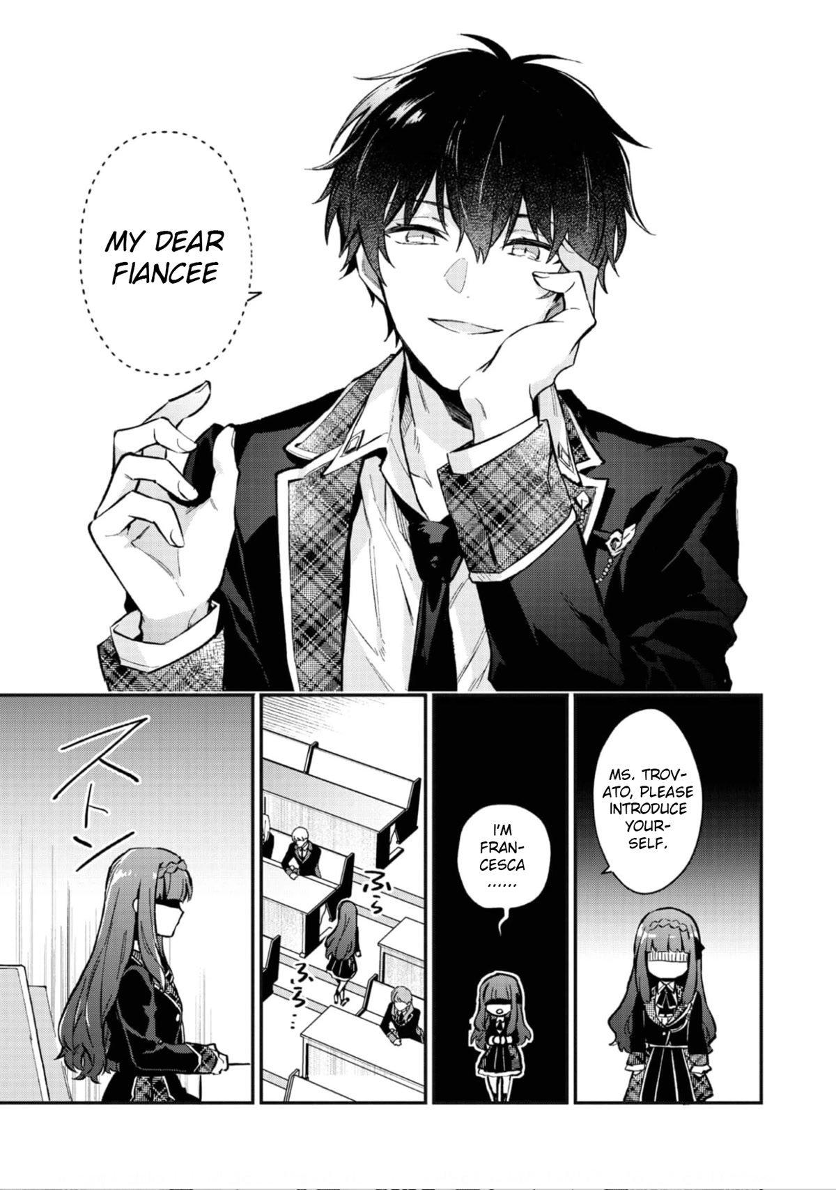 The Beloved Granddaughter of a Yakuza Family Was Reincarnated as the Daughter of a Gangster in an Otome Game Chapter 3 page 10 - Chapter 3