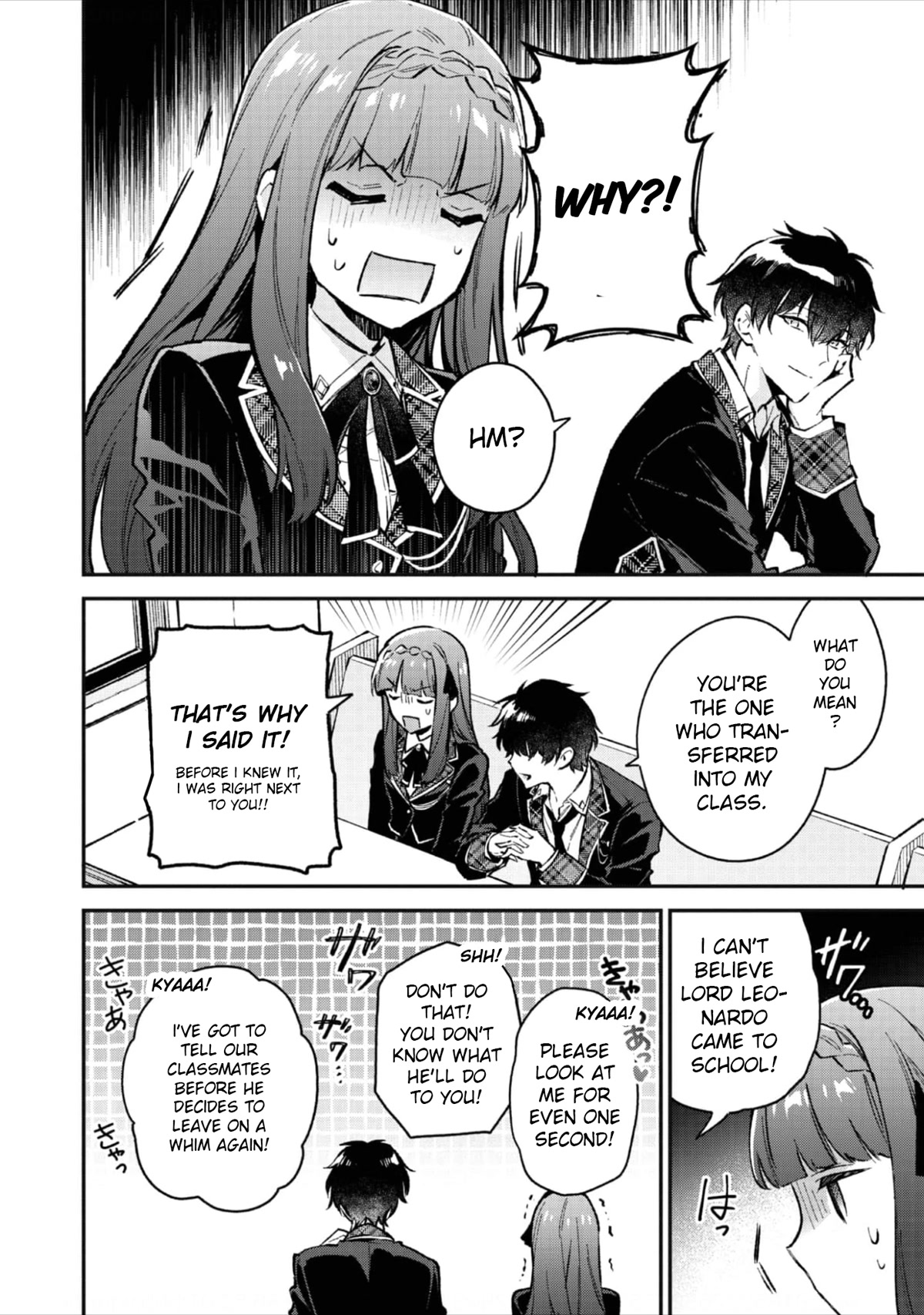 The Beloved Granddaughter of a Yakuza Family Was Reincarnated as the Daughter of a Gangster in an Otome Game Chapter 3 page 11 - Chapter 3