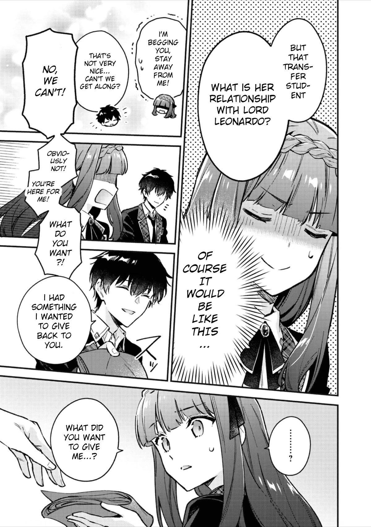 The Beloved Granddaughter of a Yakuza Family Was Reincarnated as the Daughter of a Gangster in an Otome Game Chapter 3 page 12 - Chapter 3