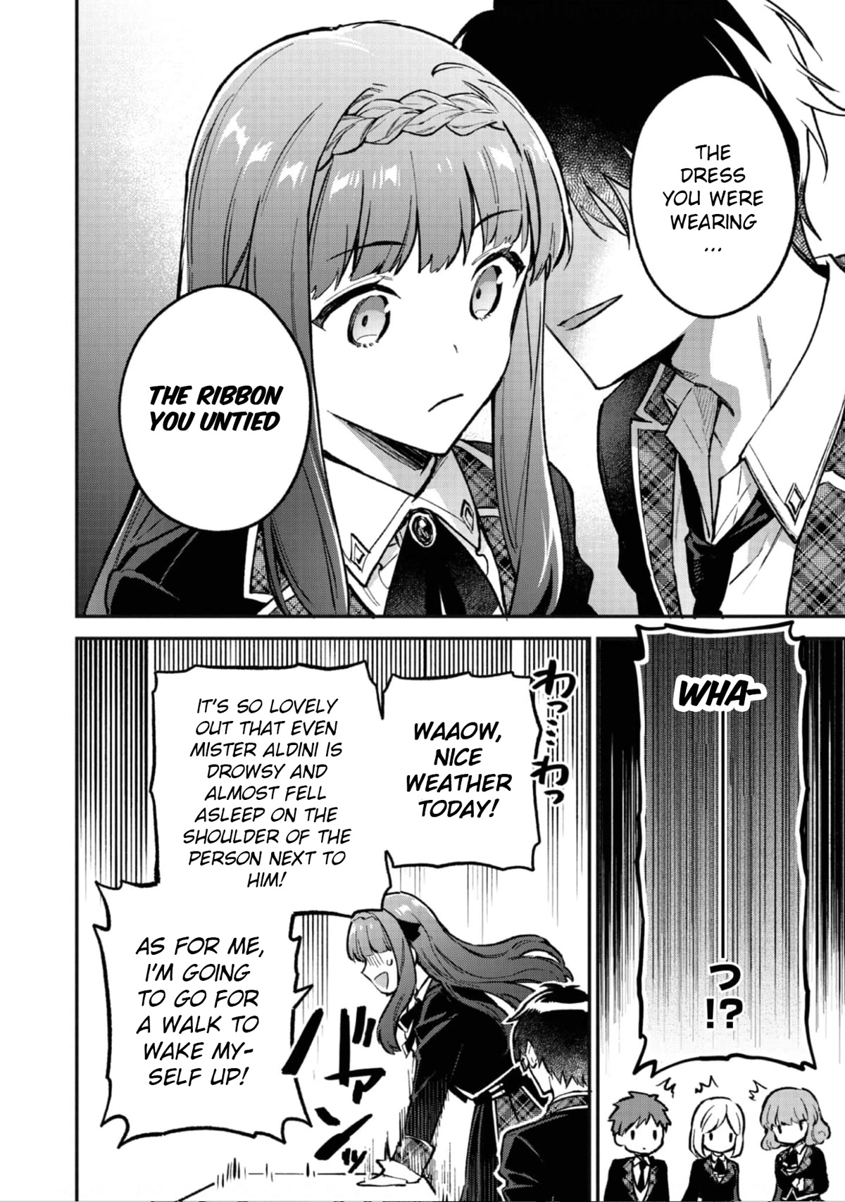 The Beloved Granddaughter of a Yakuza Family Was Reincarnated as the Daughter of a Gangster in an Otome Game Chapter 3 page 13 - Chapter 3