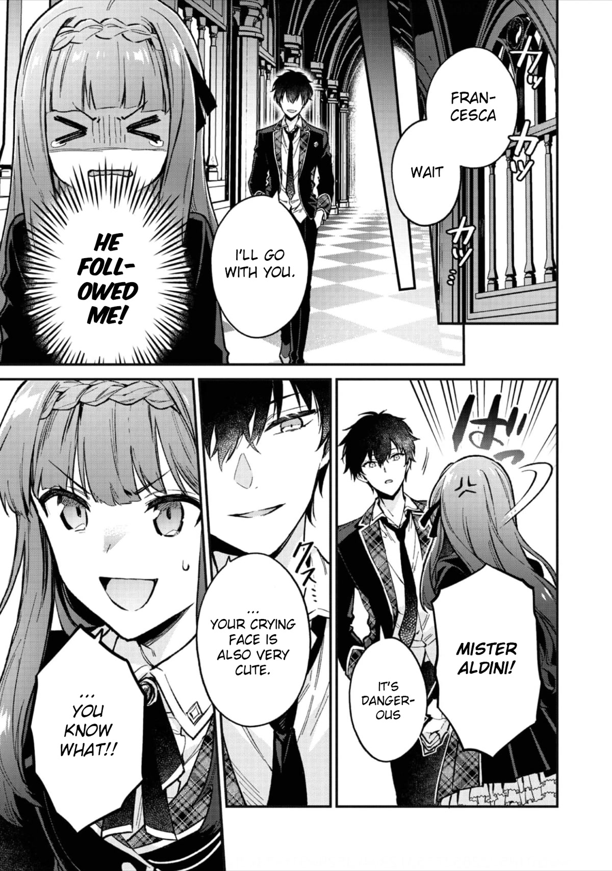 The Beloved Granddaughter of a Yakuza Family Was Reincarnated as the Daughter of a Gangster in an Otome Game Chapter 3 page 14 - Chapter 3