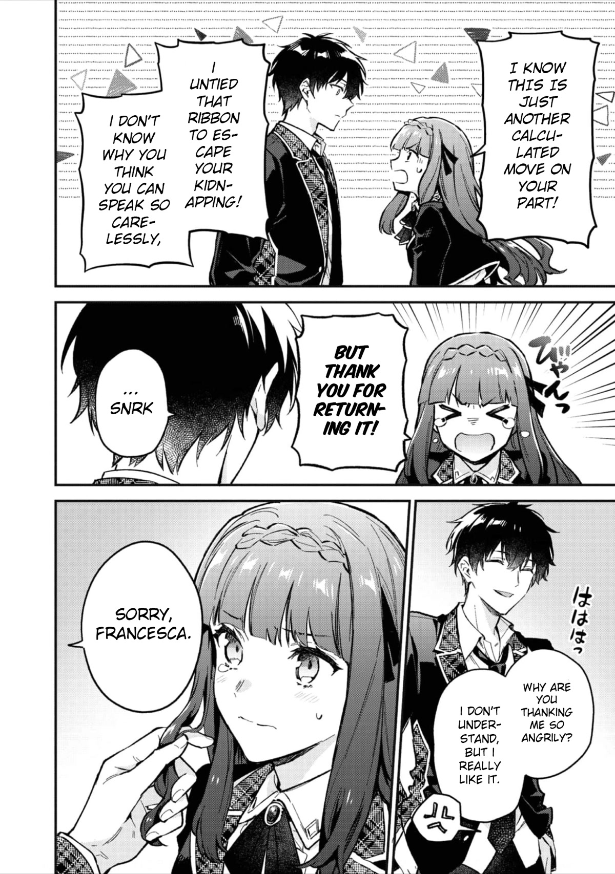 The Beloved Granddaughter of a Yakuza Family Was Reincarnated as the Daughter of a Gangster in an Otome Game Chapter 3 page 15 - Chapter 3