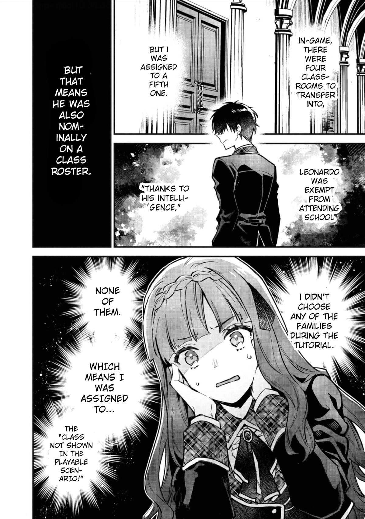 The Beloved Granddaughter of a Yakuza Family Was Reincarnated as the Daughter of a Gangster in an Otome Game Chapter 3 page 17 - Chapter 3