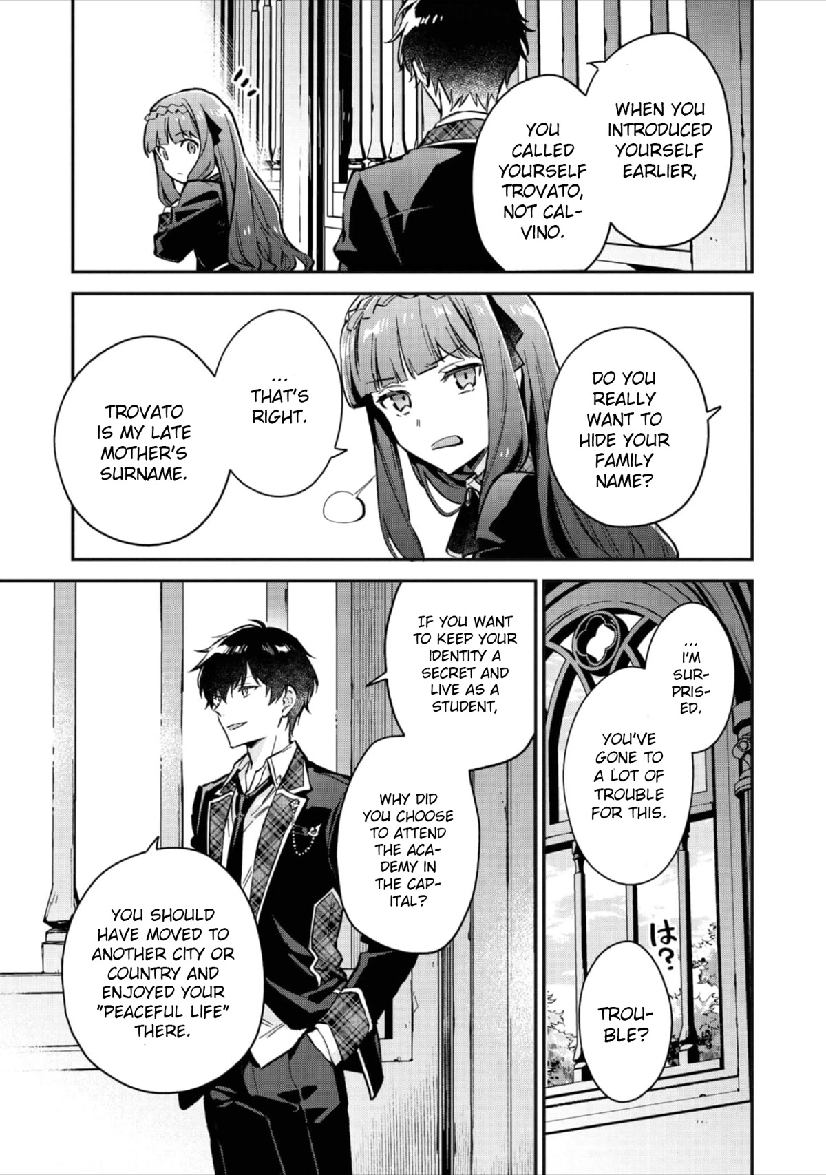 The Beloved Granddaughter of a Yakuza Family Was Reincarnated as the Daughter of a Gangster in an Otome Game Chapter 3 page 18 - Chapter 3