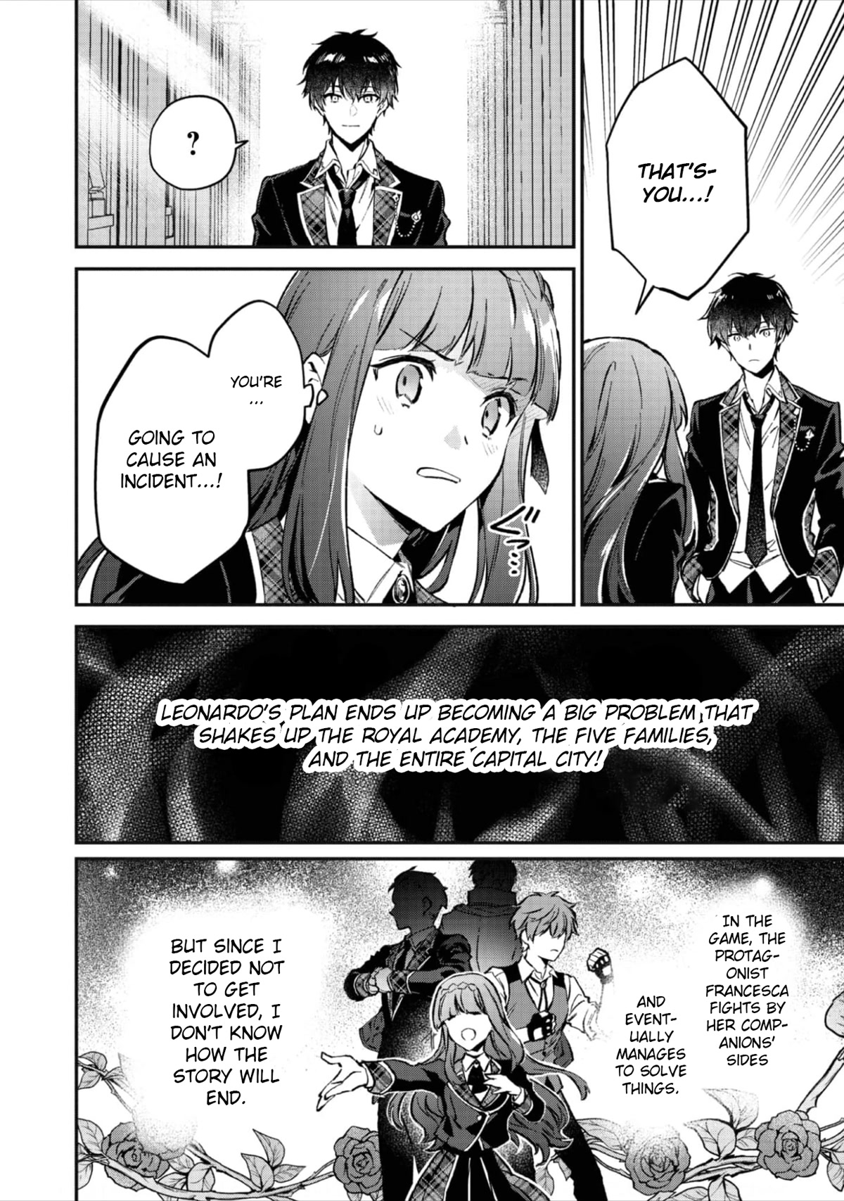 The Beloved Granddaughter of a Yakuza Family Was Reincarnated as the Daughter of a Gangster in an Otome Game Chapter 3 page 19 - Chapter 3