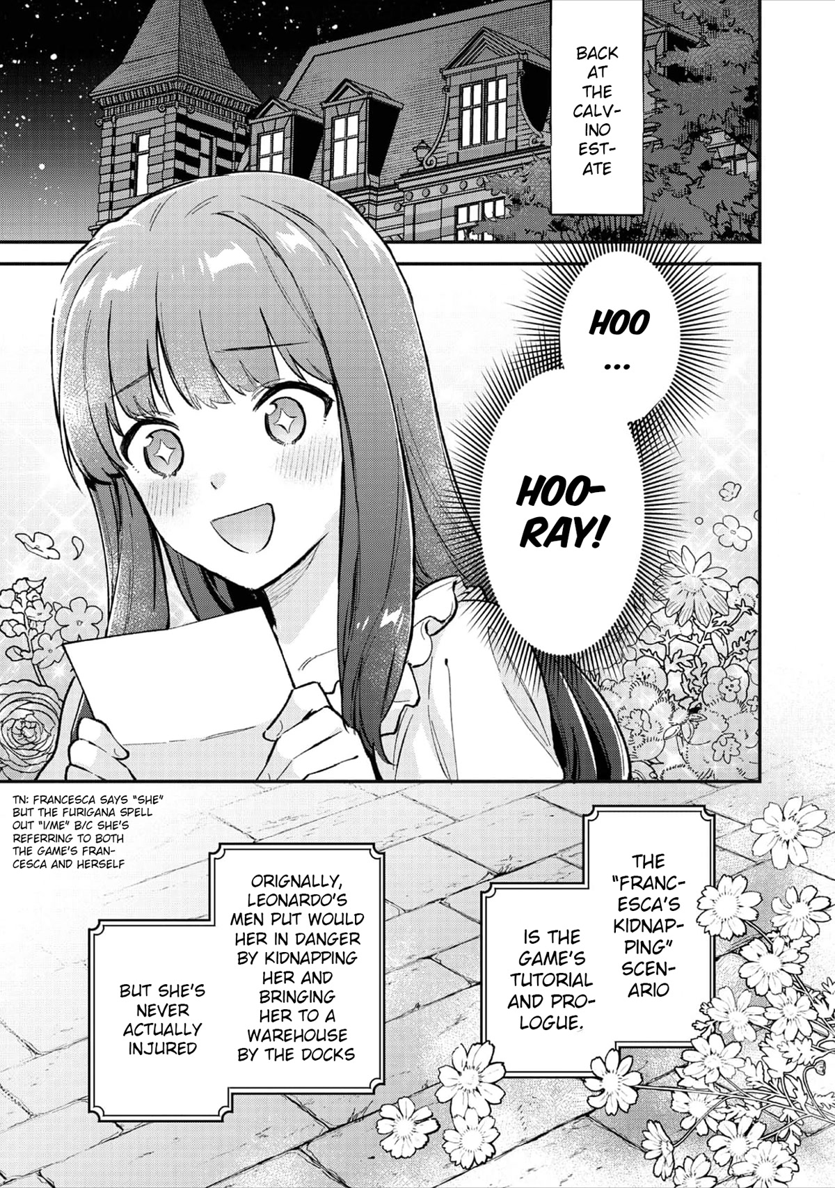 The Beloved Granddaughter of a Yakuza Family Was Reincarnated as the Daughter of a Gangster in an Otome Game Chapter 3 page 2 - Chapter 3