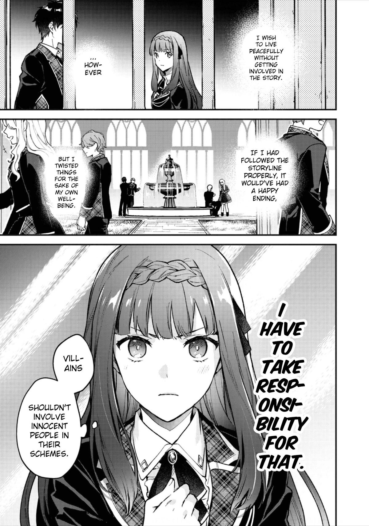 The Beloved Granddaughter of a Yakuza Family Was Reincarnated as the Daughter of a Gangster in an Otome Game Chapter 3 page 20 - Chapter 3