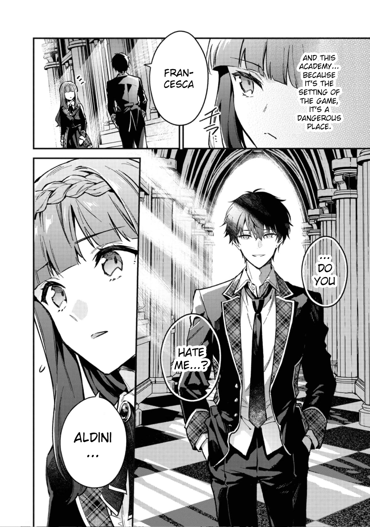 The Beloved Granddaughter of a Yakuza Family Was Reincarnated as the Daughter of a Gangster in an Otome Game Chapter 3 page 21 - Chapter 3
