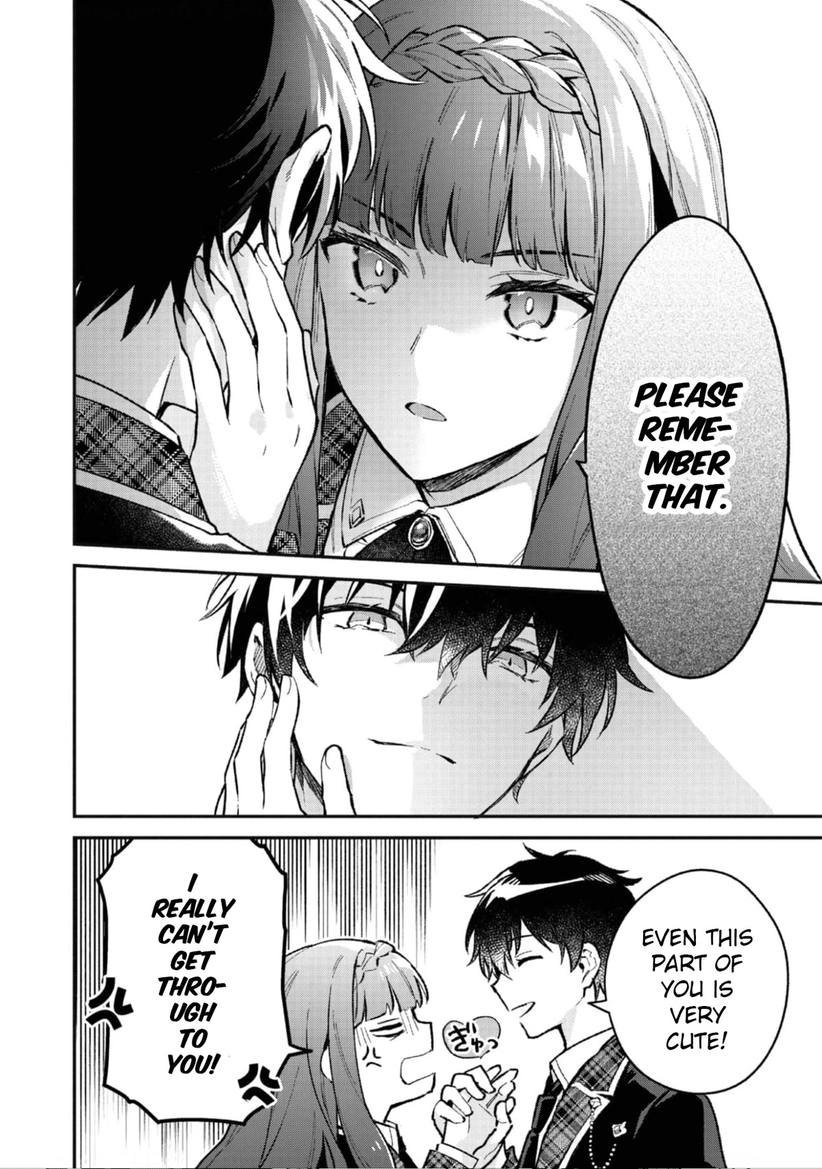 The Beloved Granddaughter of a Yakuza Family Was Reincarnated as the Daughter of a Gangster in an Otome Game Chapter 3 page 23 - Chapter 3