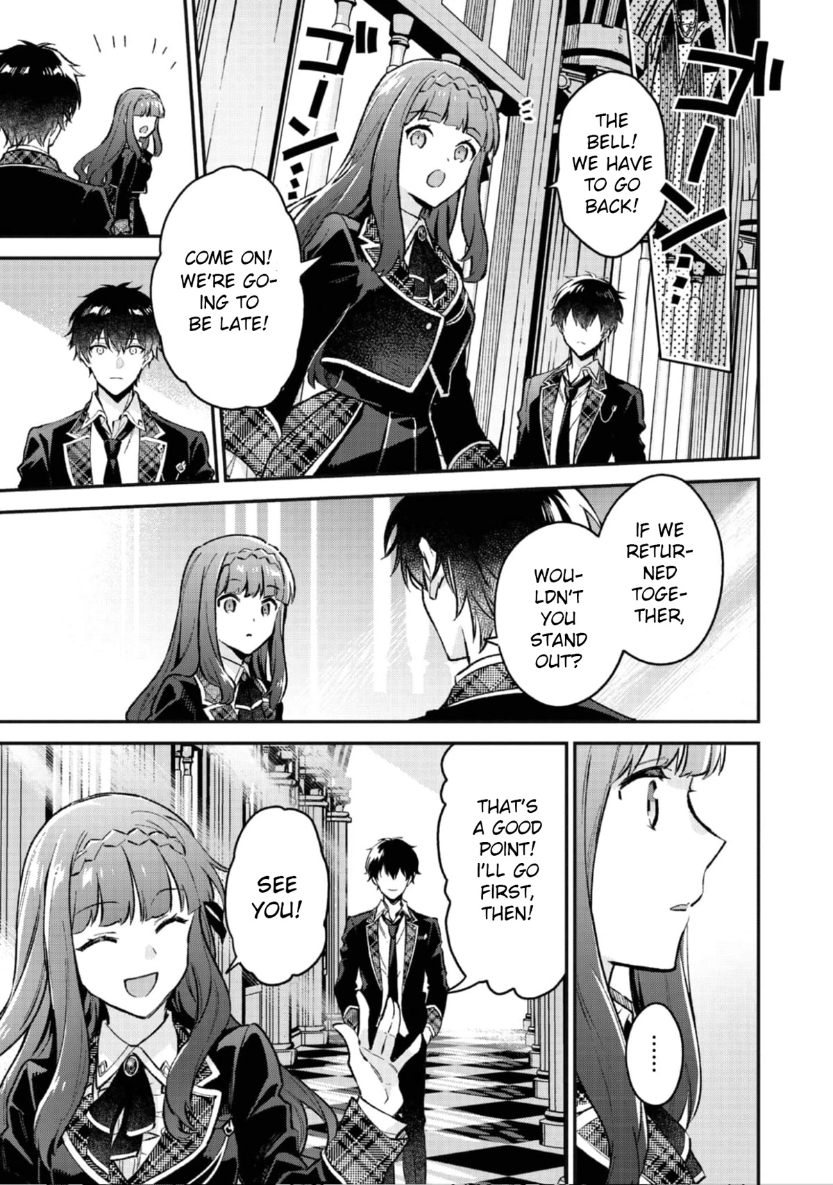 The Beloved Granddaughter of a Yakuza Family Was Reincarnated as the Daughter of a Gangster in an Otome Game Chapter 3 page 24 - Chapter 3