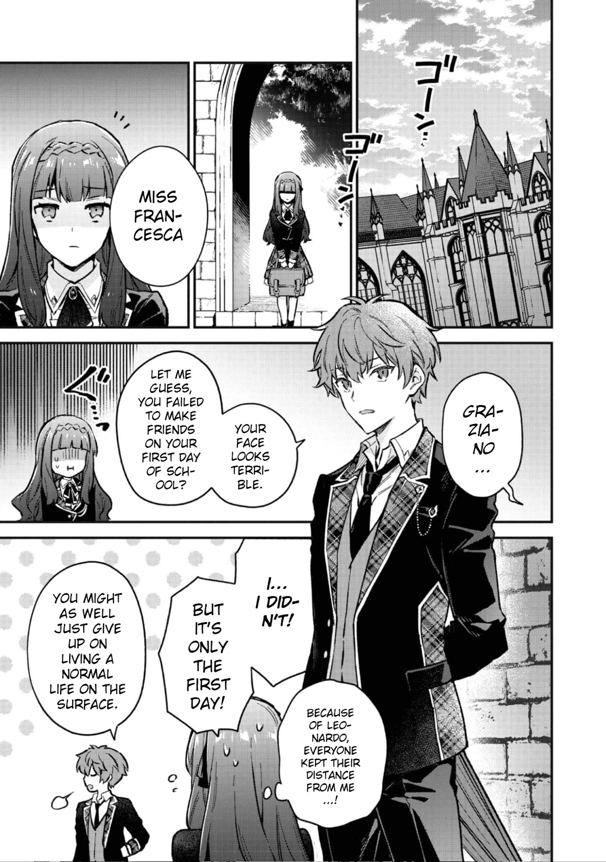 The Beloved Granddaughter of a Yakuza Family Was Reincarnated as the Daughter of a Gangster in an Otome Game Chapter 3 page 26 - Chapter 3