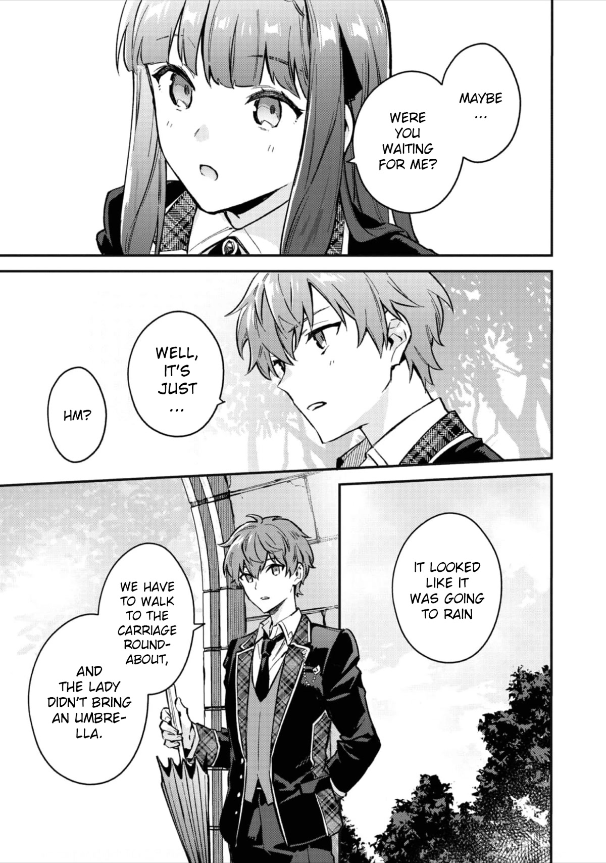 The Beloved Granddaughter of a Yakuza Family Was Reincarnated as the Daughter of a Gangster in an Otome Game Chapter 3 page 28 - Chapter 3