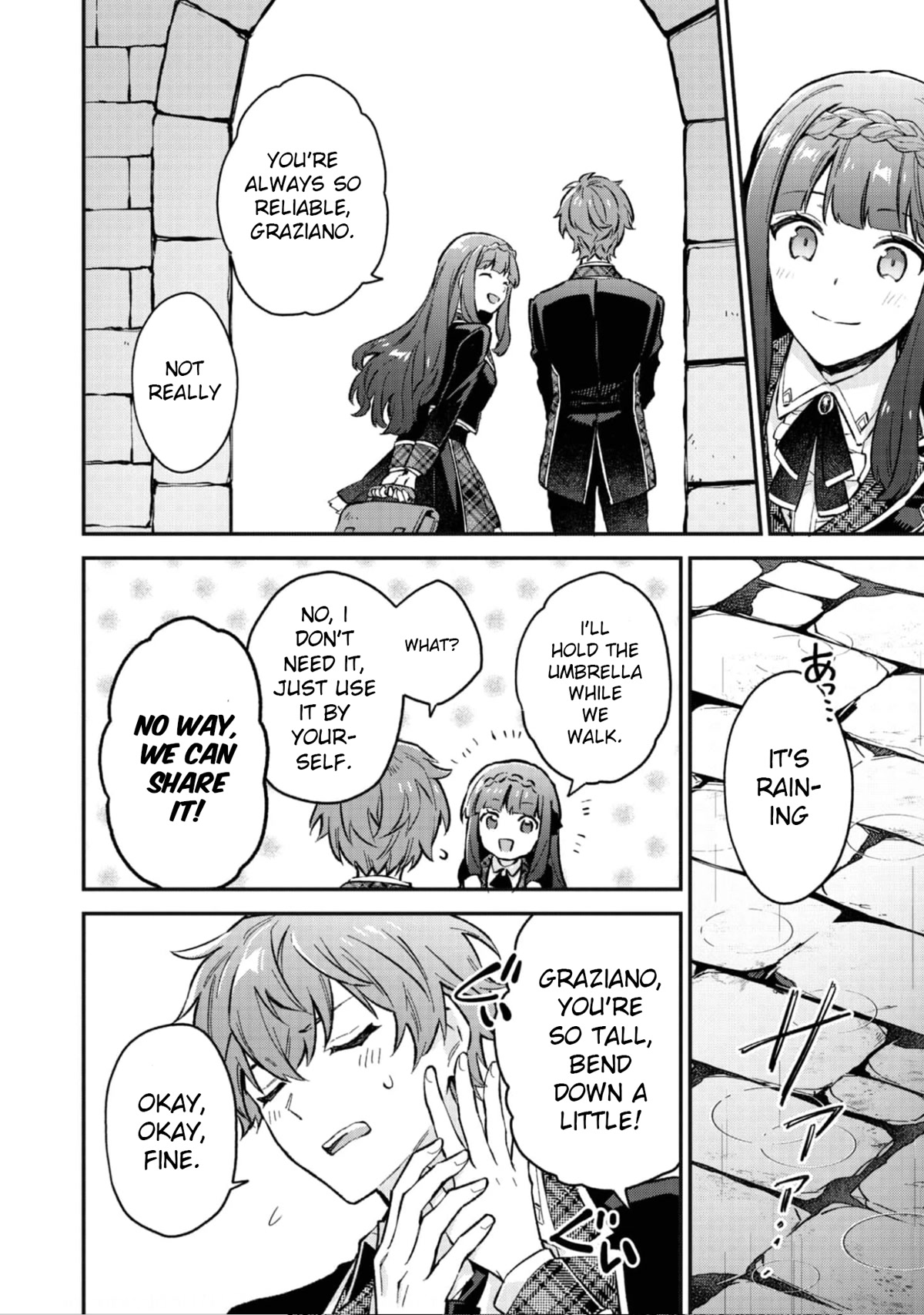 The Beloved Granddaughter of a Yakuza Family Was Reincarnated as the Daughter of a Gangster in an Otome Game Chapter 3 page 29 - Chapter 3
