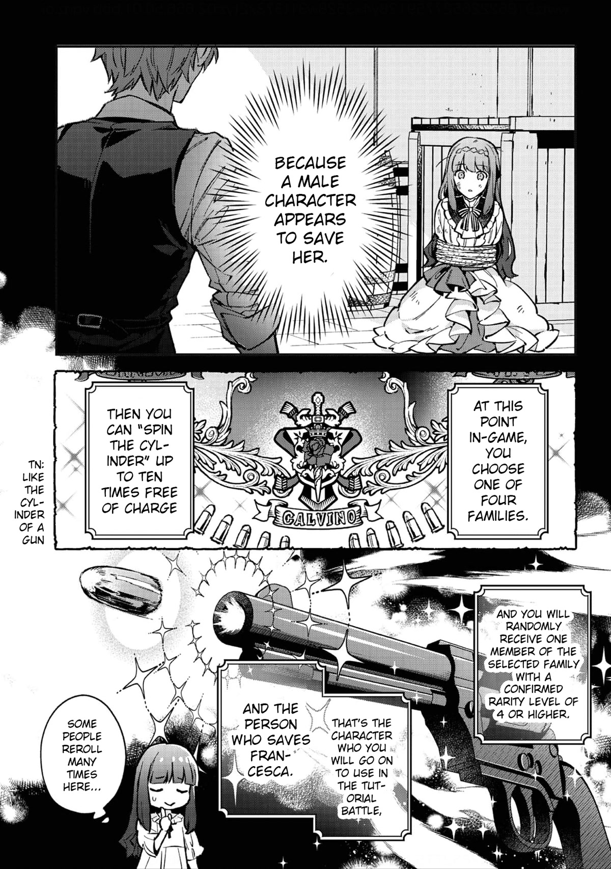 The Beloved Granddaughter of a Yakuza Family Was Reincarnated as the Daughter of a Gangster in an Otome Game Chapter 3 page 3 - Chapter 3