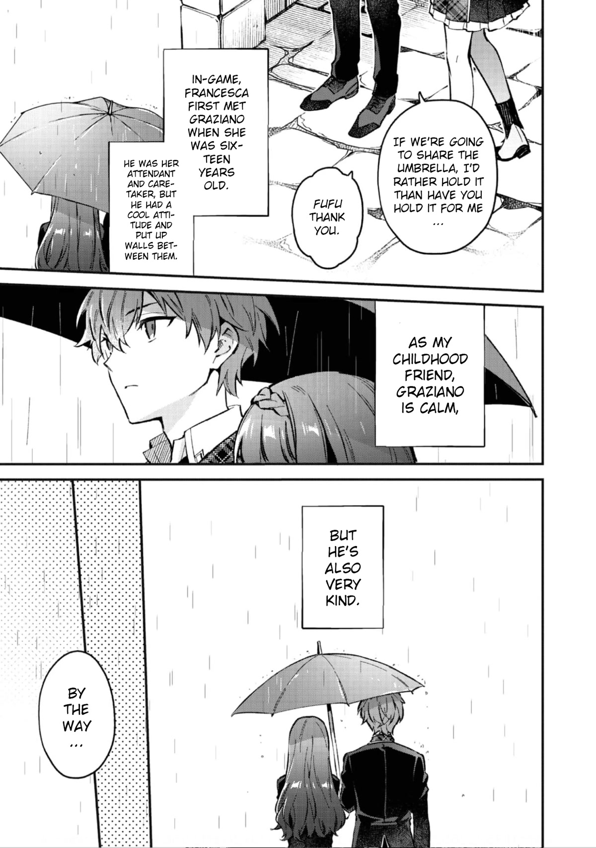 The Beloved Granddaughter of a Yakuza Family Was Reincarnated as the Daughter of a Gangster in an Otome Game Chapter 3 page 30 - Chapter 3