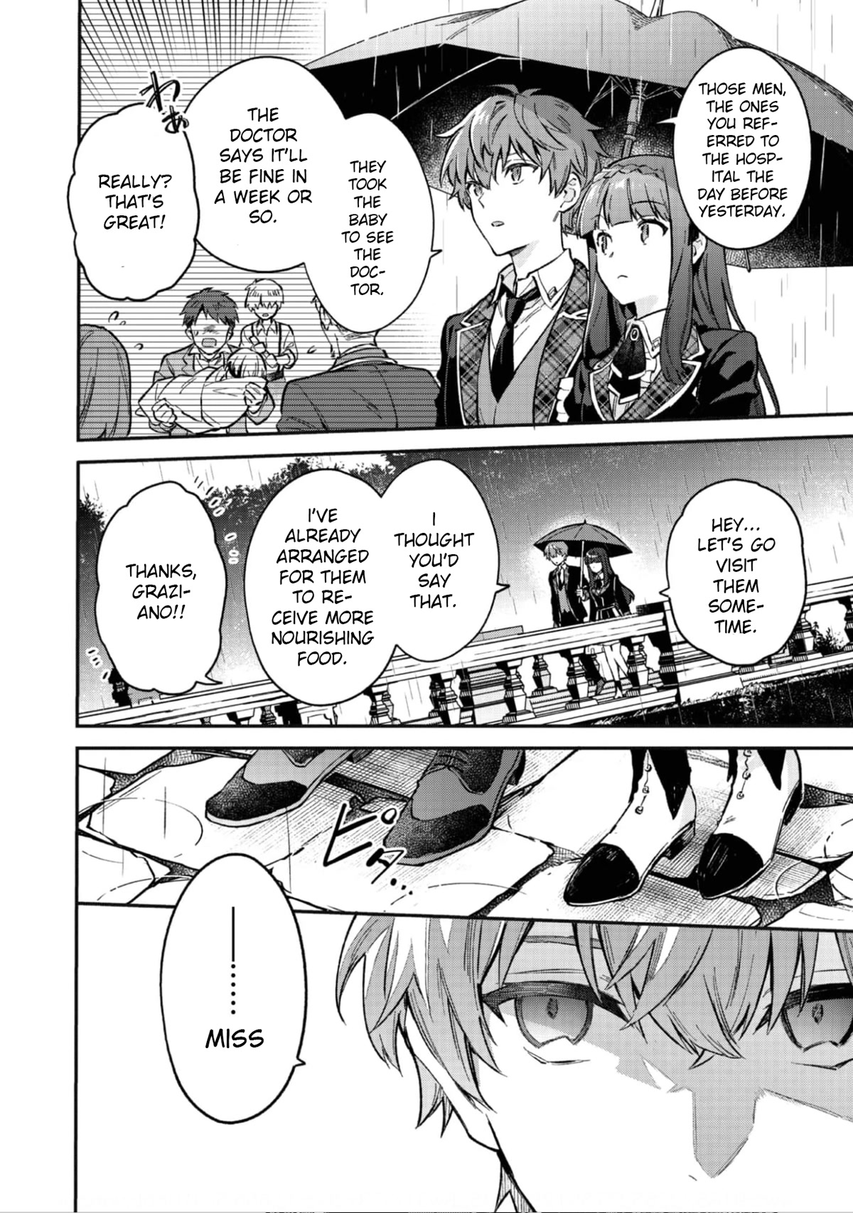 The Beloved Granddaughter of a Yakuza Family Was Reincarnated as the Daughter of a Gangster in an Otome Game Chapter 3 page 31 - Chapter 3