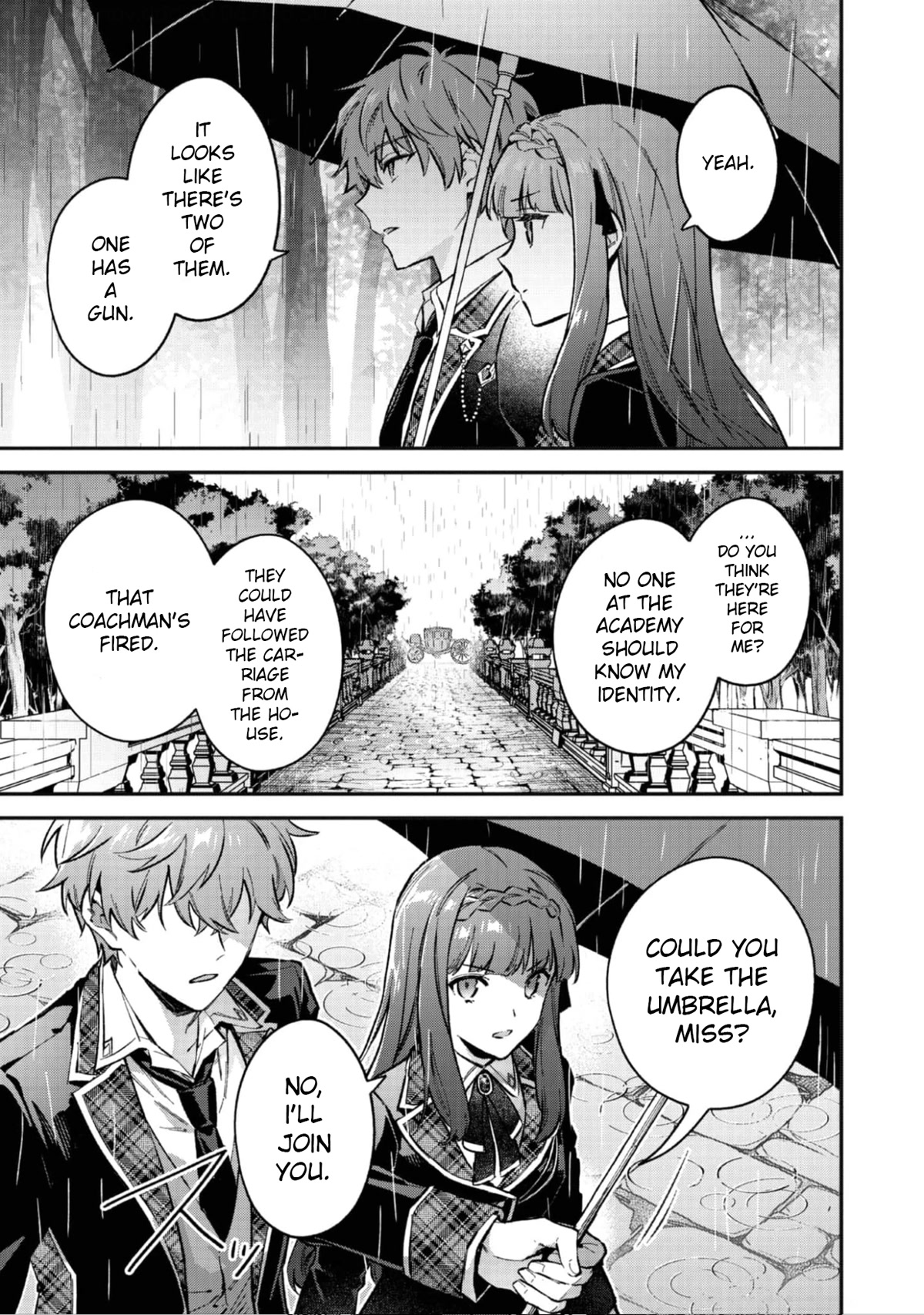 The Beloved Granddaughter of a Yakuza Family Was Reincarnated as the Daughter of a Gangster in an Otome Game Chapter 3 page 32 - Chapter 3