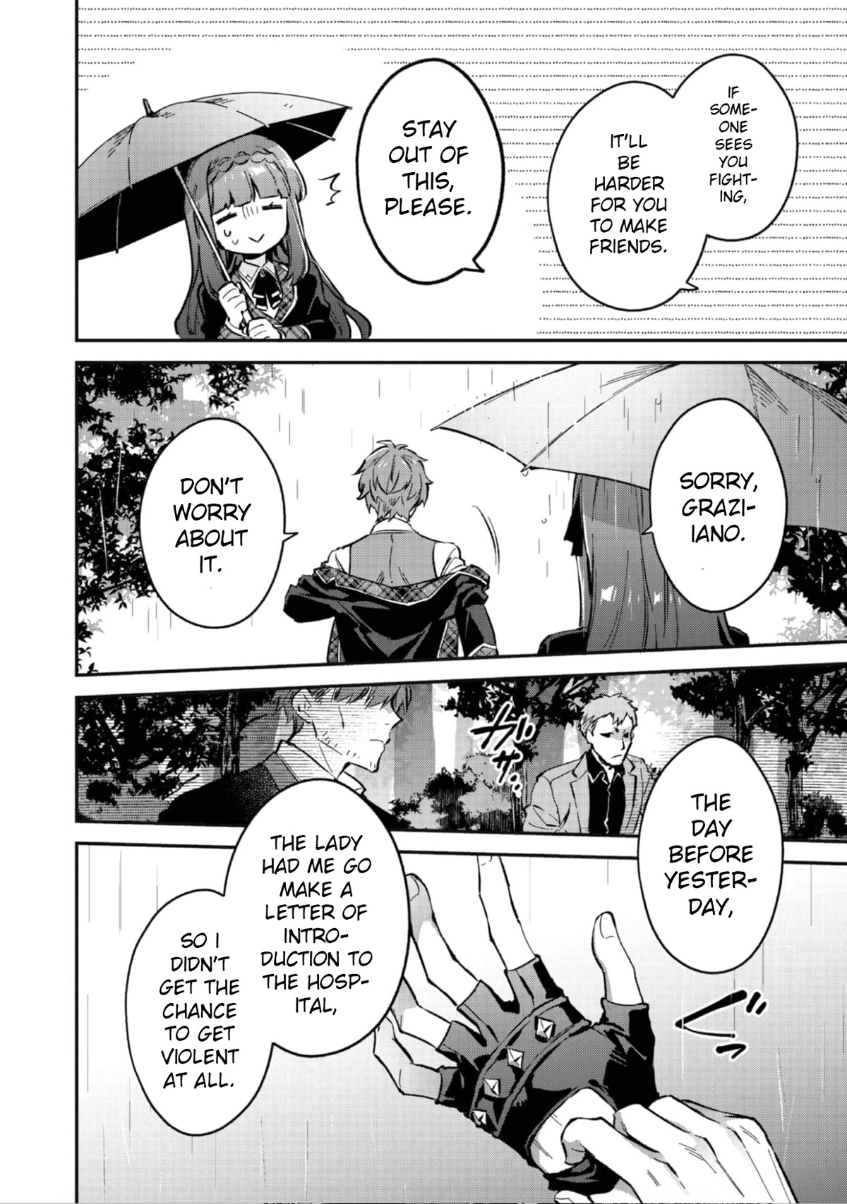 The Beloved Granddaughter of a Yakuza Family Was Reincarnated as the Daughter of a Gangster in an Otome Game Chapter 3 page 33 - Chapter 3