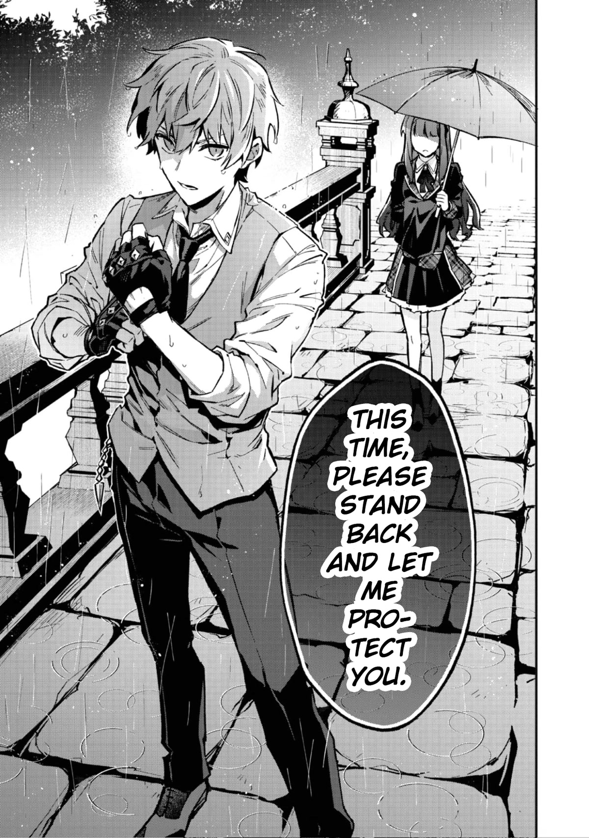 The Beloved Granddaughter of a Yakuza Family Was Reincarnated as the Daughter of a Gangster in an Otome Game Chapter 3 page 34 - Chapter 3