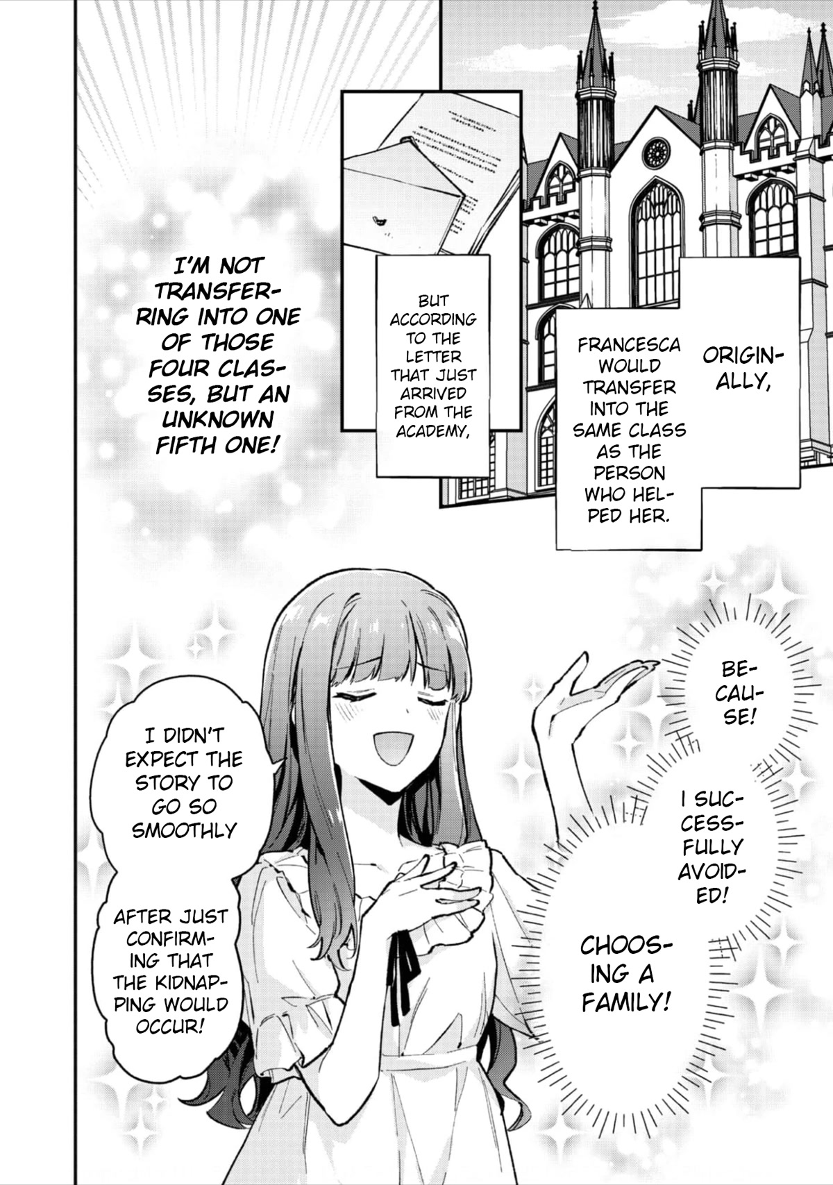 The Beloved Granddaughter of a Yakuza Family Was Reincarnated as the Daughter of a Gangster in an Otome Game Chapter 3 page 5 - Chapter 3
