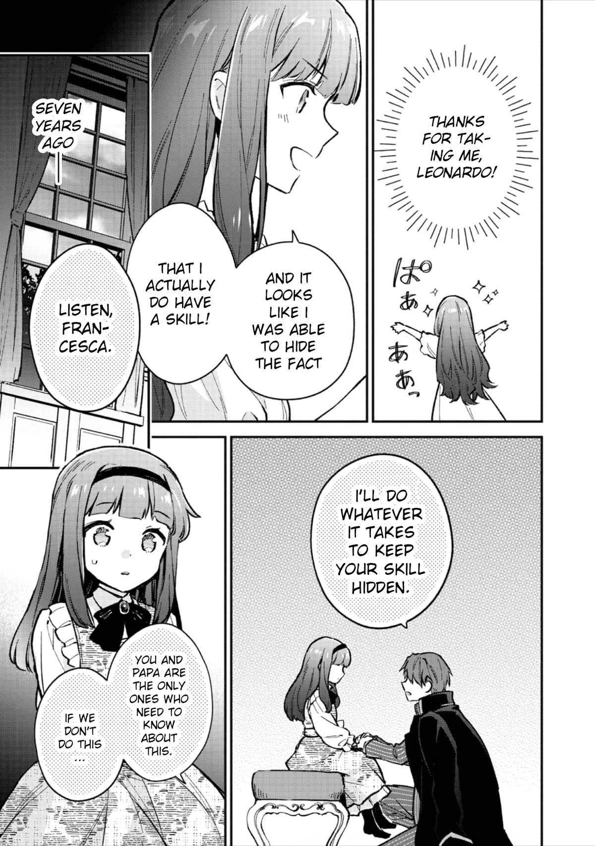 The Beloved Granddaughter of a Yakuza Family Was Reincarnated as the Daughter of a Gangster in an Otome Game Chapter 3 page 6 - Chapter 3