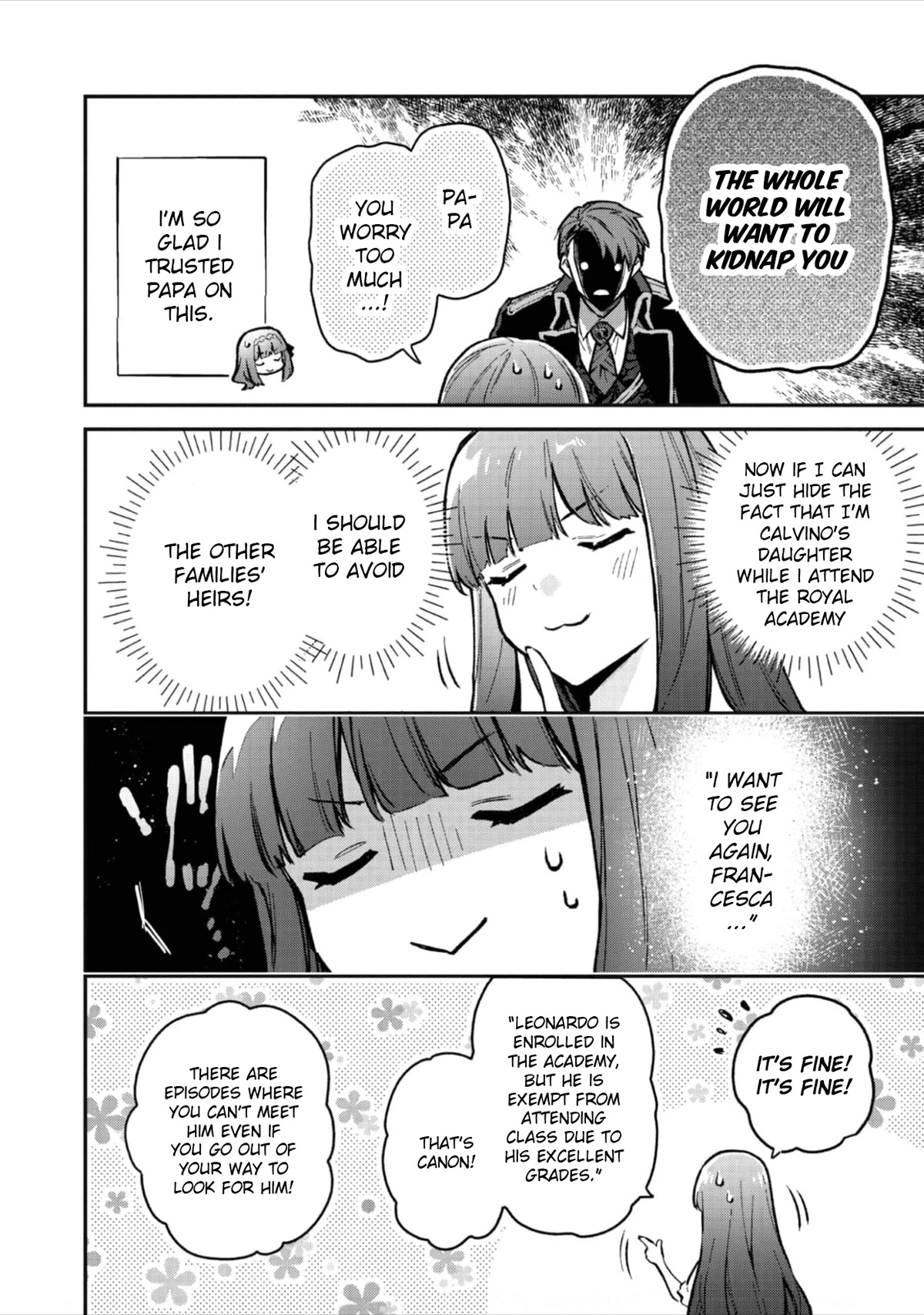 The Beloved Granddaughter of a Yakuza Family Was Reincarnated as the Daughter of a Gangster in an Otome Game Chapter 3 page 7 - Chapter 3