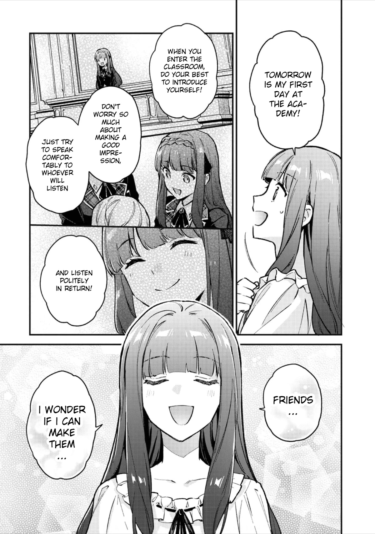 The Beloved Granddaughter of a Yakuza Family Was Reincarnated as the Daughter of a Gangster in an Otome Game Chapter 3 page 8 - Chapter 3