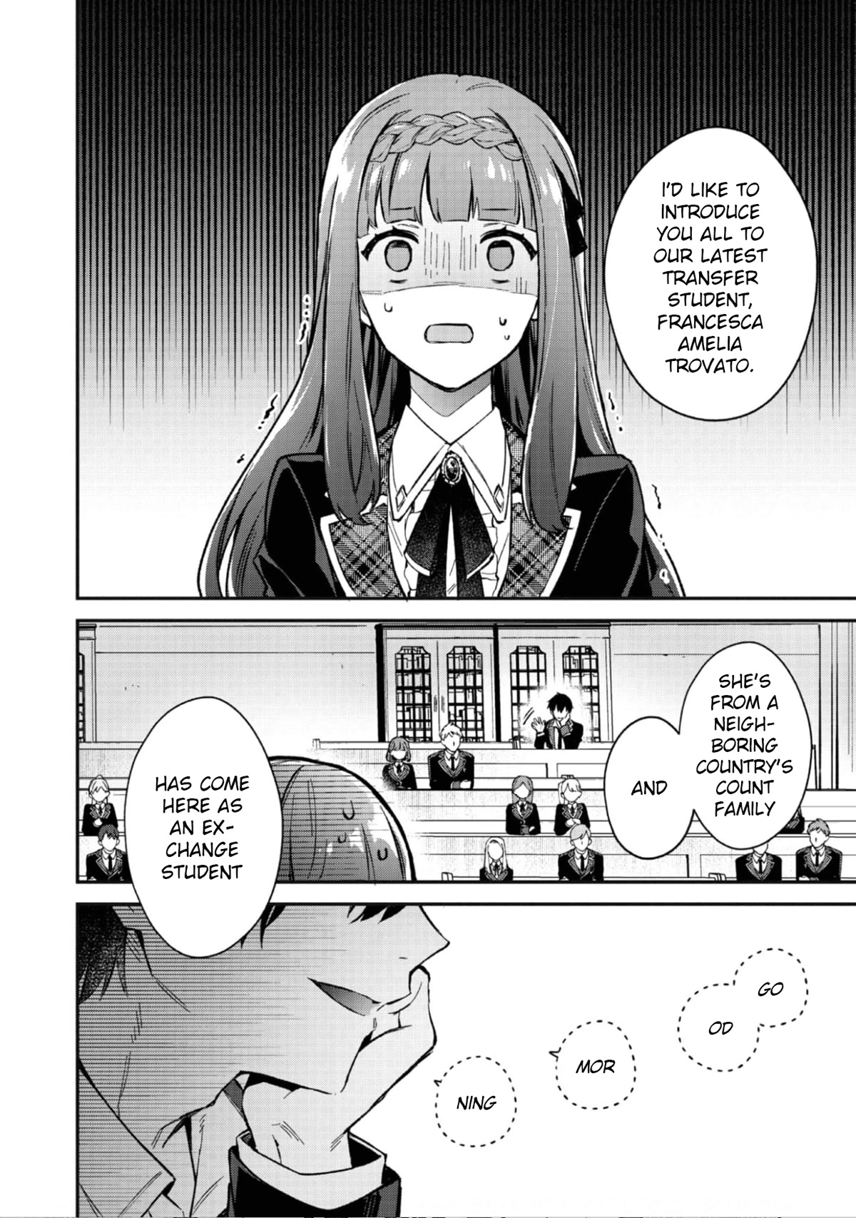 The Beloved Granddaughter of a Yakuza Family Was Reincarnated as the Daughter of a Gangster in an Otome Game Chapter 3 page 9 - Chapter 3