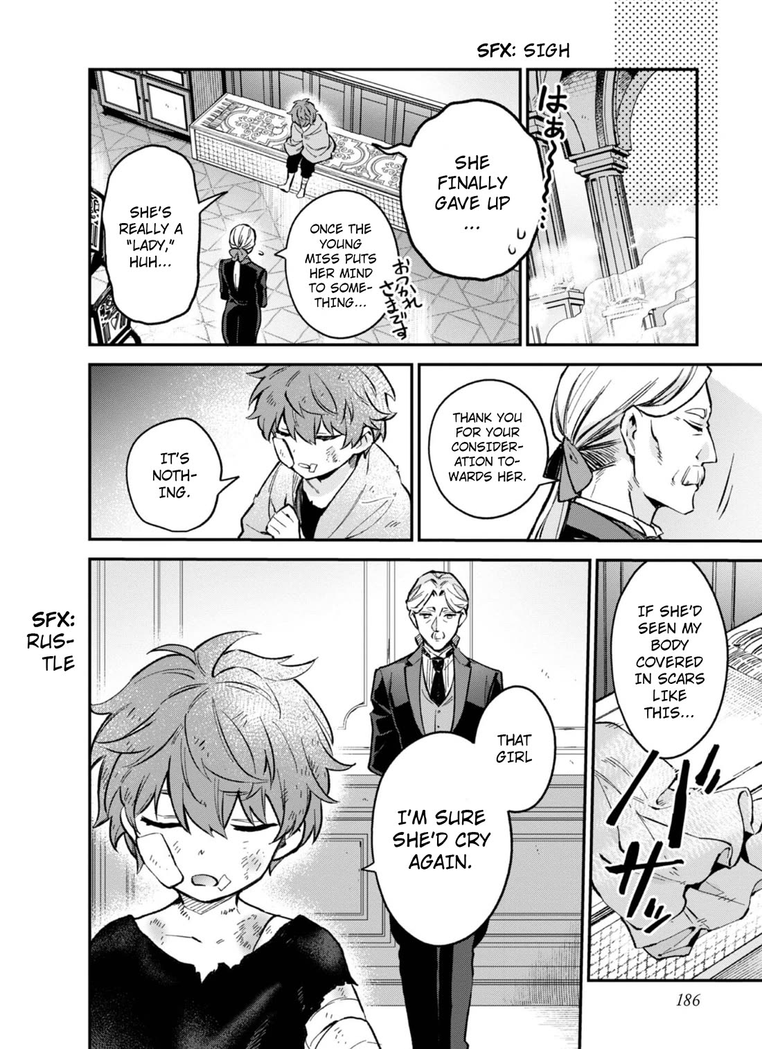 The Beloved Granddaughter of a Yakuza Family Was Reincarnated as the Daughter of a Gangster in an Otome Game Chapter 4.5 page 11 - Chapter 4.5: Extras