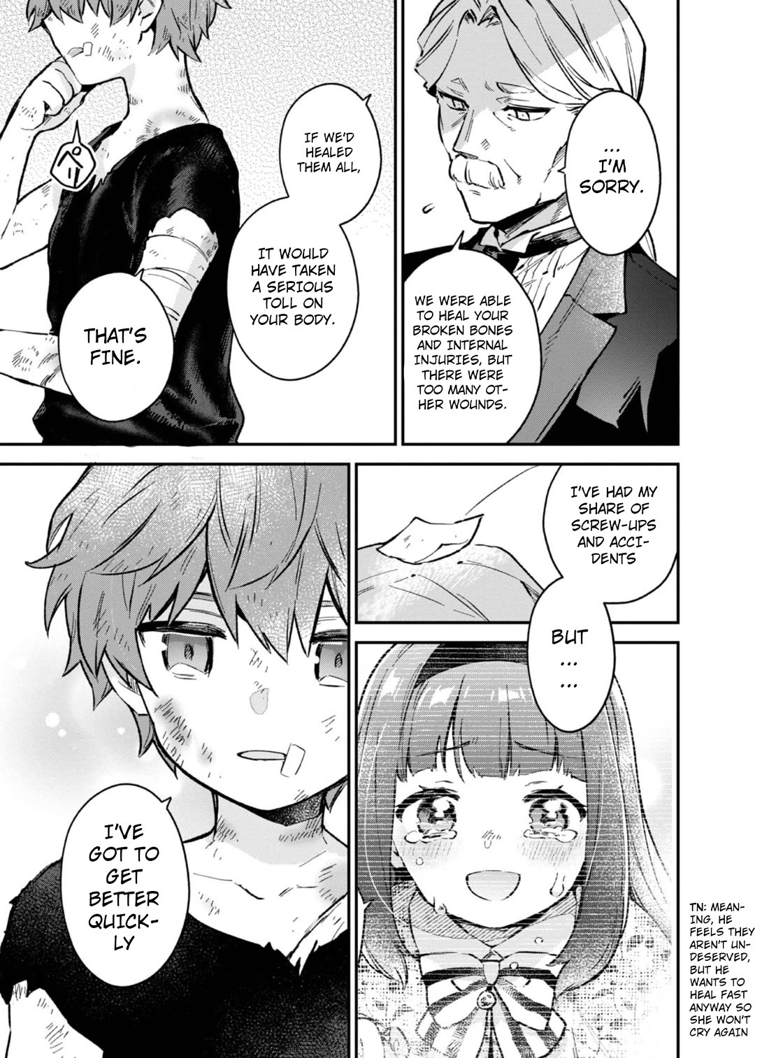 The Beloved Granddaughter of a Yakuza Family Was Reincarnated as the Daughter of a Gangster in an Otome Game Chapter 4.5 page 12 - Chapter 4.5: Extras