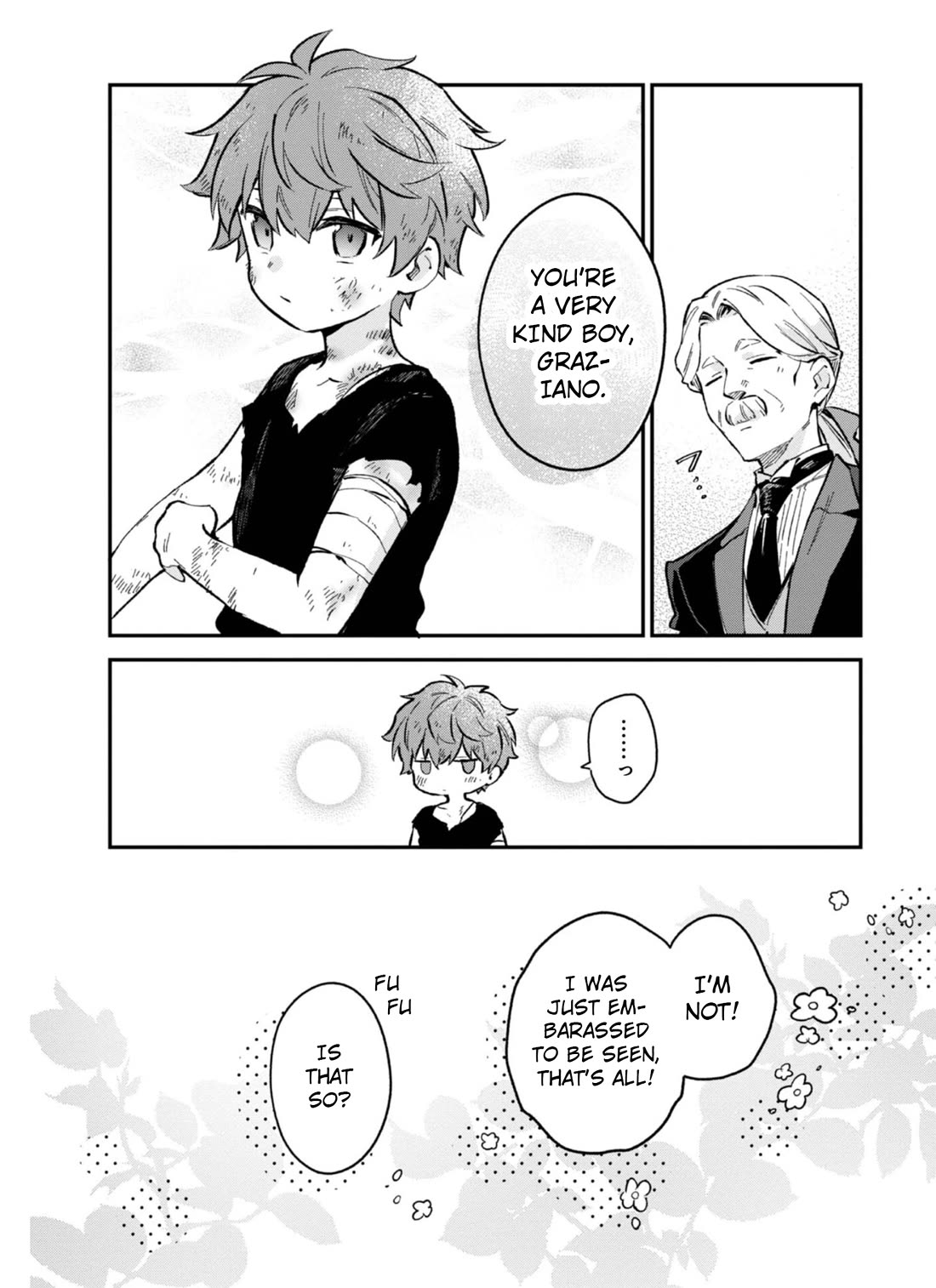 The Beloved Granddaughter of a Yakuza Family Was Reincarnated as the Daughter of a Gangster in an Otome Game Chapter 4.5 page 13 - Chapter 4.5: Extras