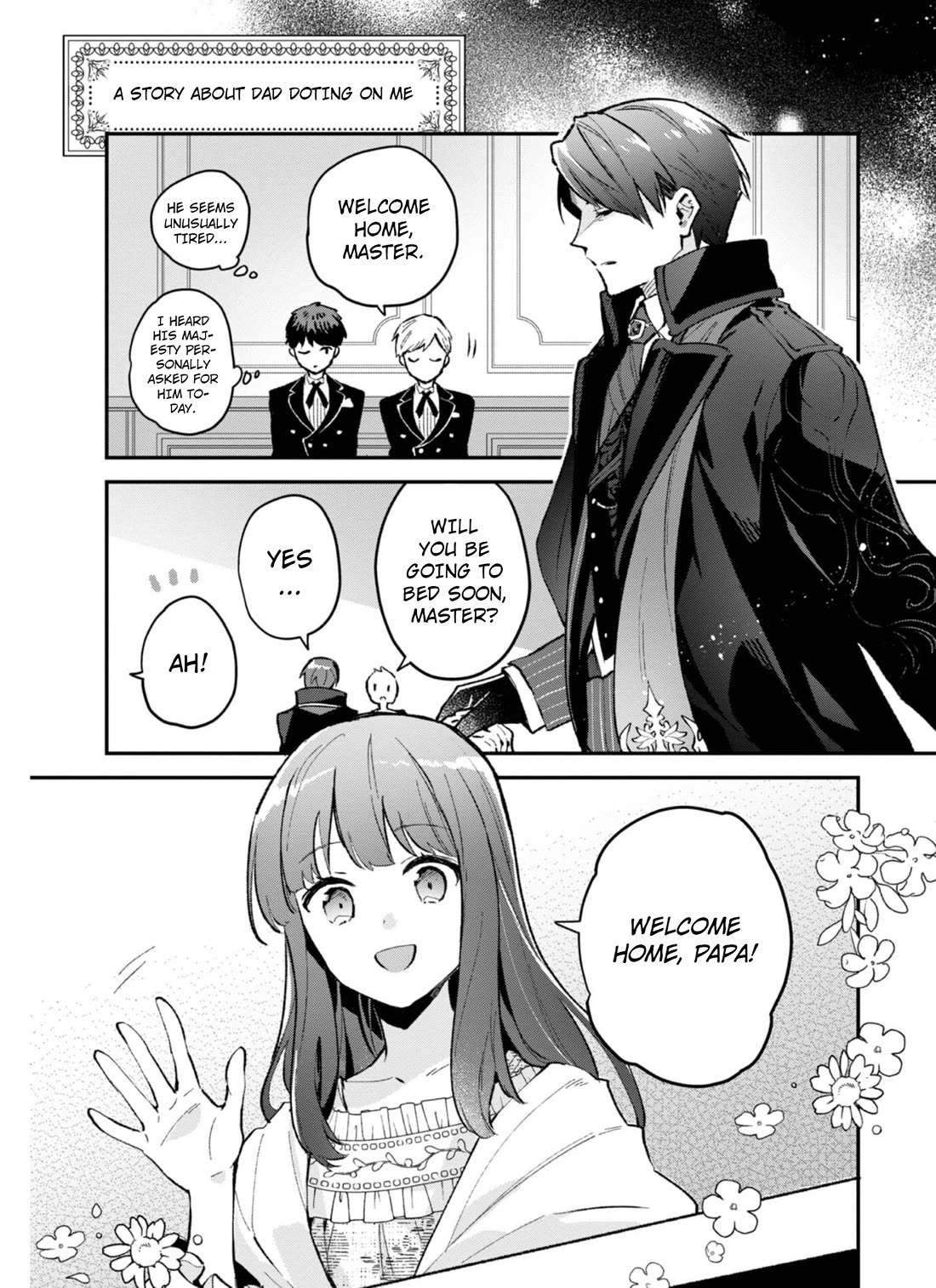 The Beloved Granddaughter of a Yakuza Family Was Reincarnated as the Daughter of a Gangster in an Otome Game Chapter 4.5 page 2 - Chapter 4.5: Extras
