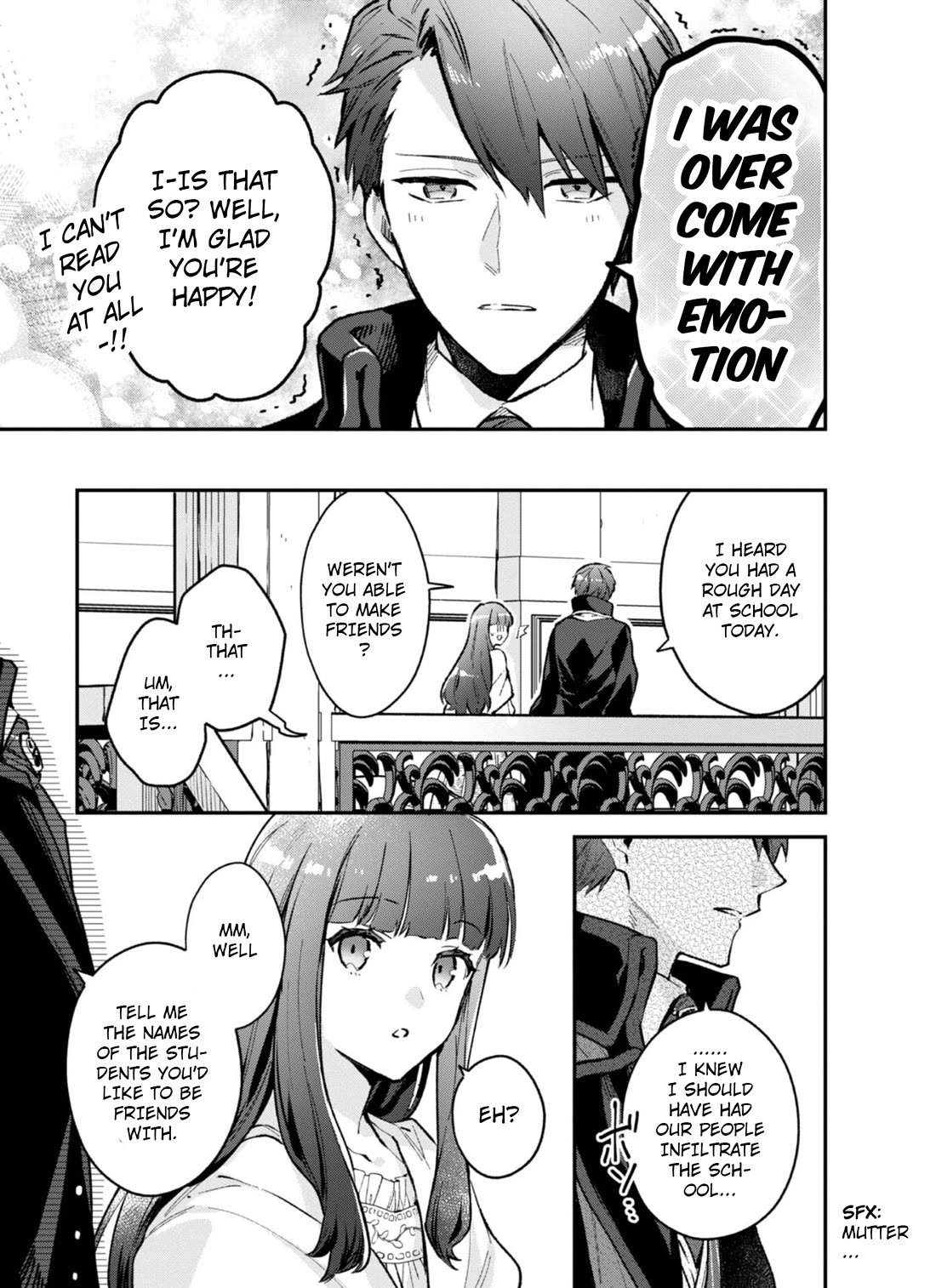 The Beloved Granddaughter of a Yakuza Family Was Reincarnated as the Daughter of a Gangster in an Otome Game Chapter 4.5 page 4 - Chapter 4.5: Extras