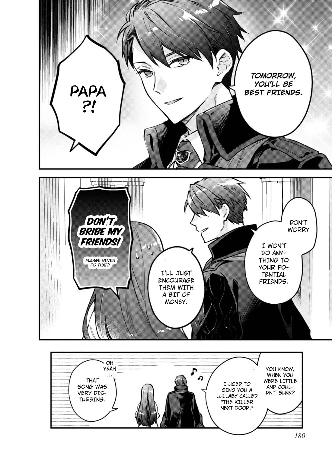 The Beloved Granddaughter of a Yakuza Family Was Reincarnated as the Daughter of a Gangster in an Otome Game Chapter 4.5 page 5 - Chapter 4.5: Extras