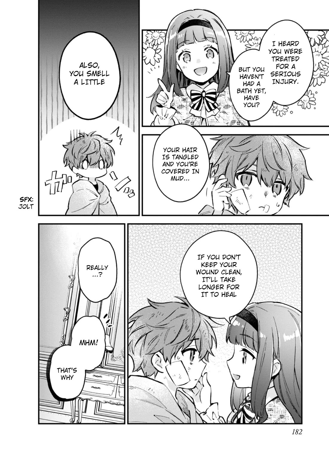 The Beloved Granddaughter of a Yakuza Family Was Reincarnated as the Daughter of a Gangster in an Otome Game Chapter 4.5 page 7 - Chapter 4.5: Extras