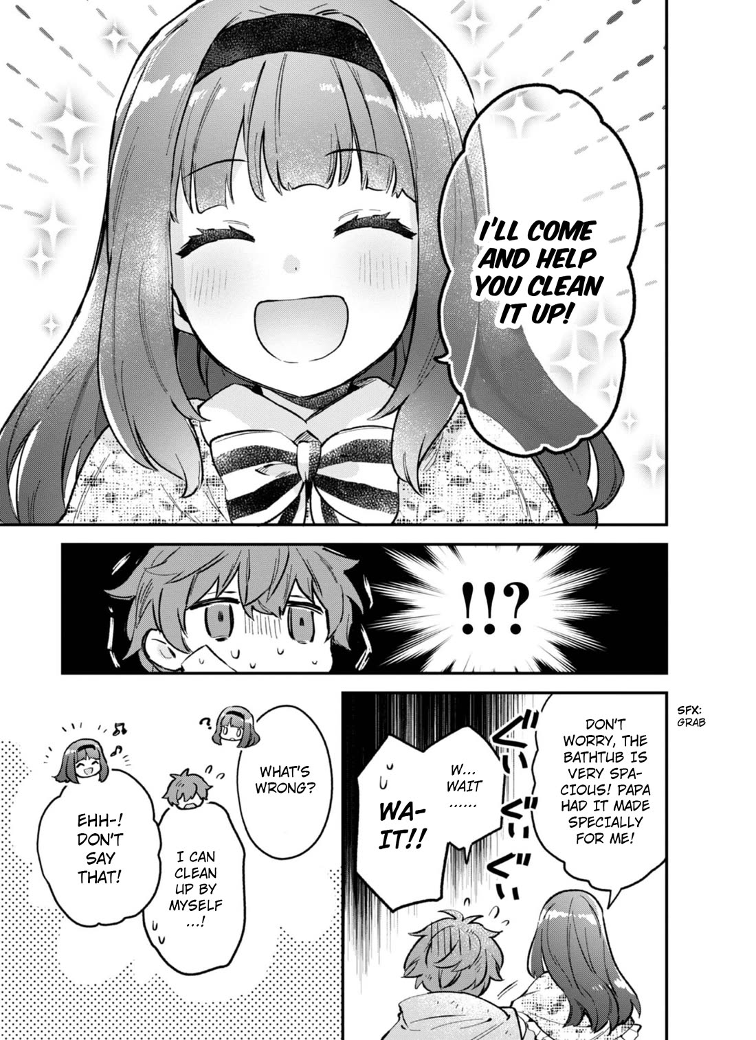 The Beloved Granddaughter of a Yakuza Family Was Reincarnated as the Daughter of a Gangster in an Otome Game Chapter 4.5 page 8 - Chapter 4.5: Extras