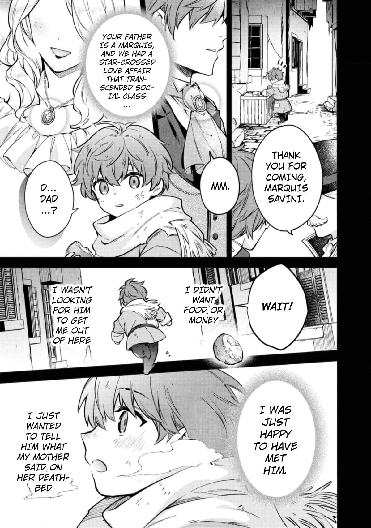 The Beloved Granddaughter of a Yakuza Family Was Reincarnated as the Daughter of a Gangster in an Otome Game Chapter 4 page 10 - Chapter 4
