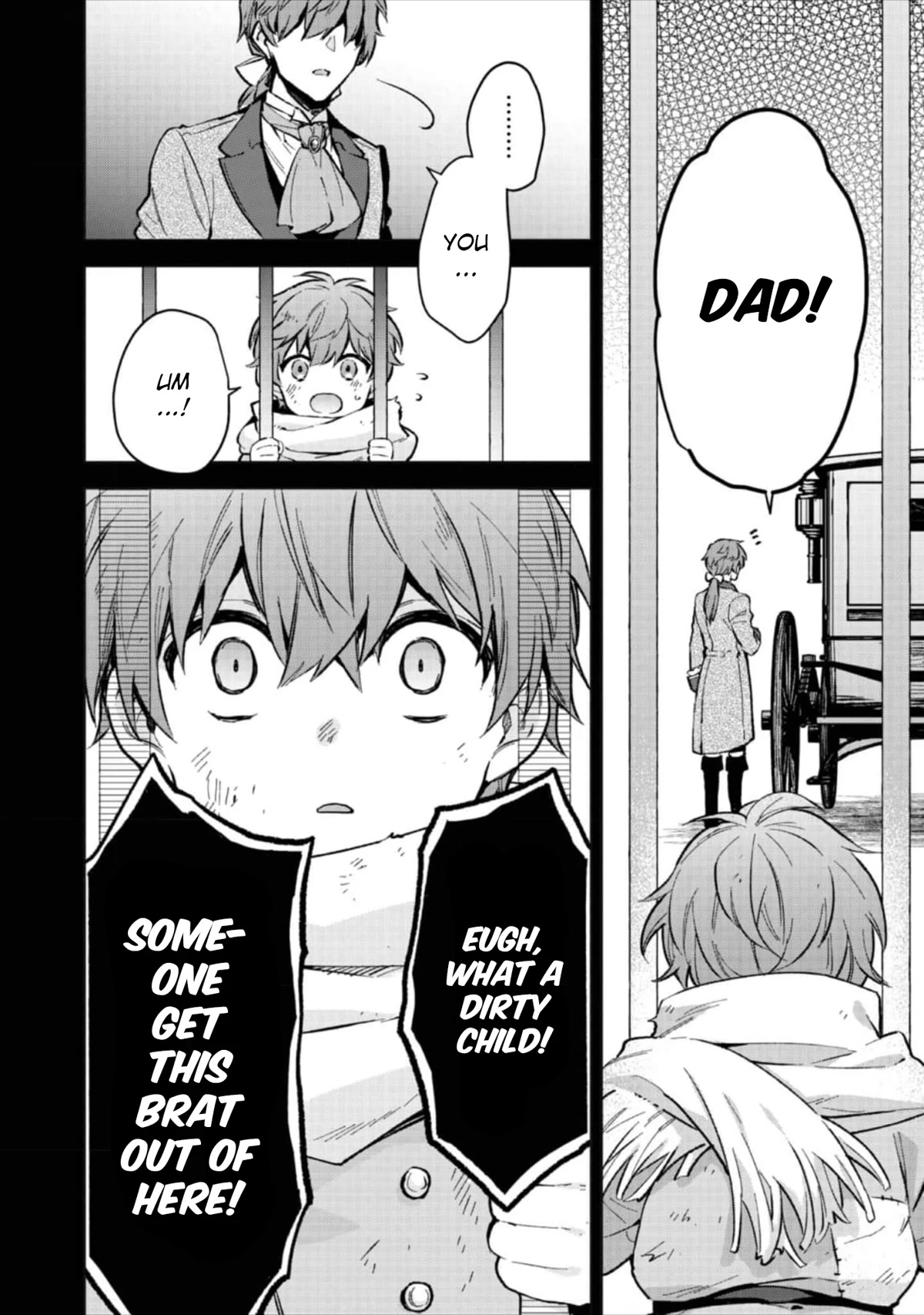 The Beloved Granddaughter of a Yakuza Family Was Reincarnated as the Daughter of a Gangster in an Otome Game Chapter 4 page 11 - Chapter 4