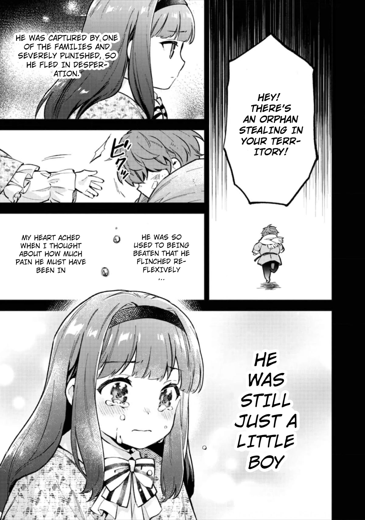The Beloved Granddaughter of a Yakuza Family Was Reincarnated as the Daughter of a Gangster in an Otome Game Chapter 4 page 12 - Chapter 4