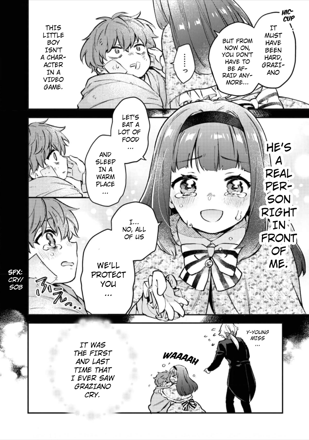 The Beloved Granddaughter of a Yakuza Family Was Reincarnated as the Daughter of a Gangster in an Otome Game Chapter 4 page 13 - Chapter 4