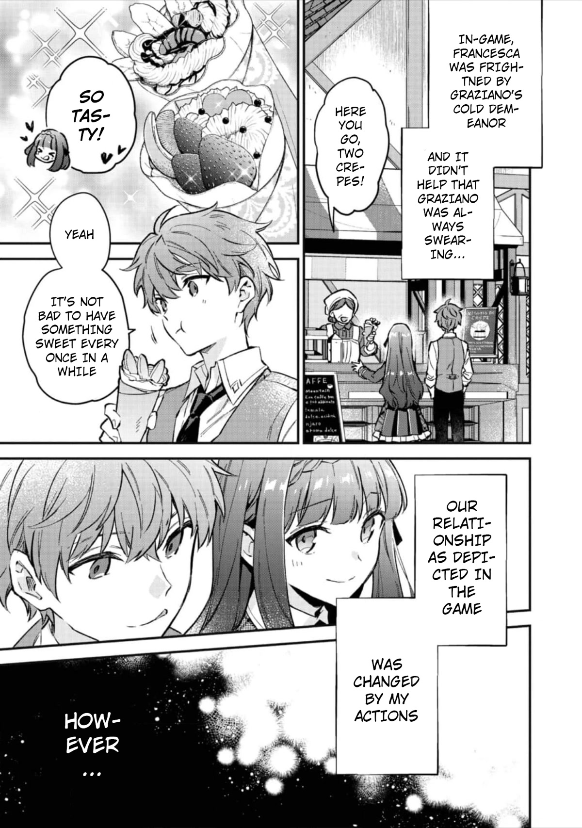 The Beloved Granddaughter of a Yakuza Family Was Reincarnated as the Daughter of a Gangster in an Otome Game Chapter 4 page 14 - Chapter 4