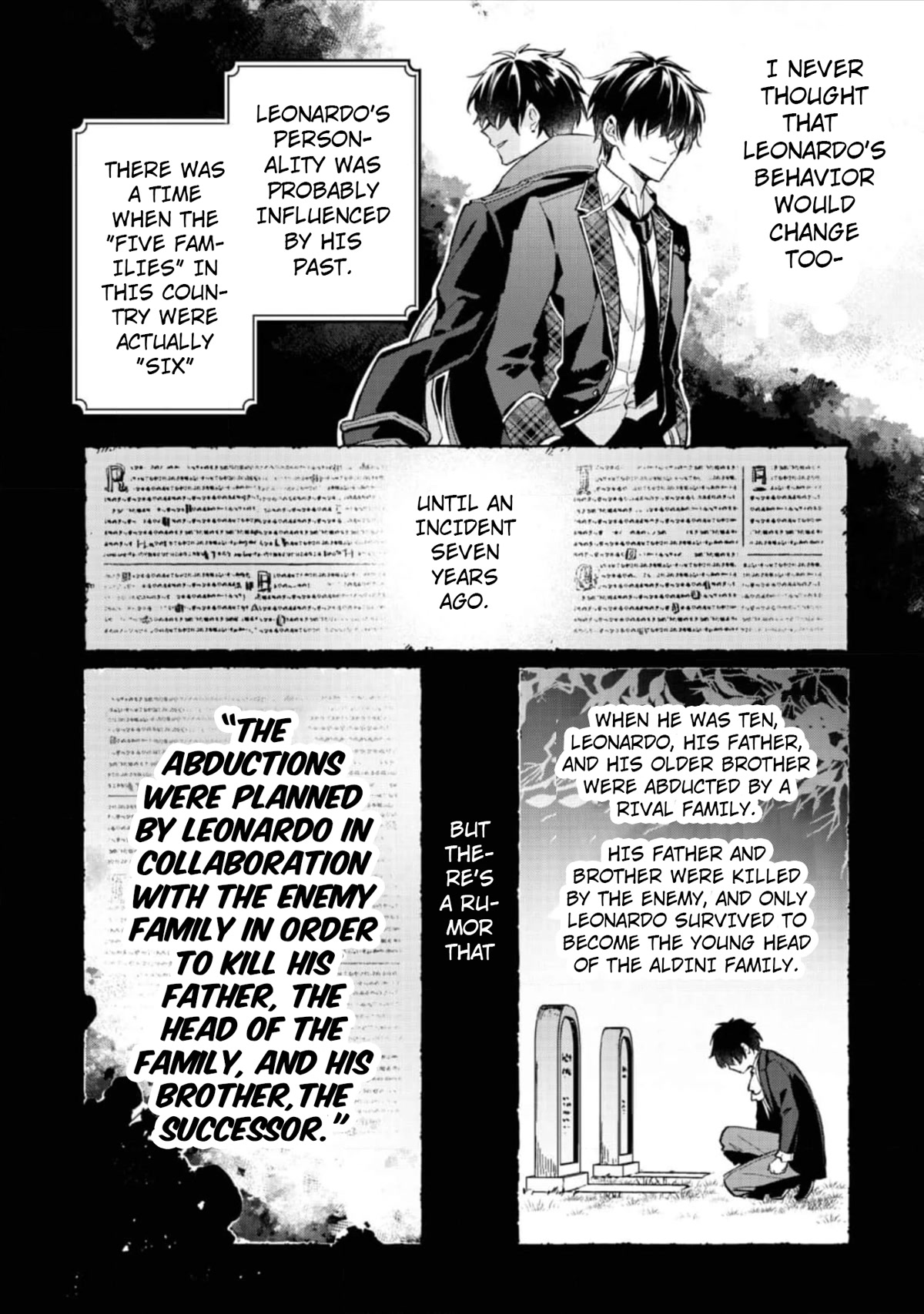 The Beloved Granddaughter of a Yakuza Family Was Reincarnated as the Daughter of a Gangster in an Otome Game Chapter 4 page 15 - Chapter 4