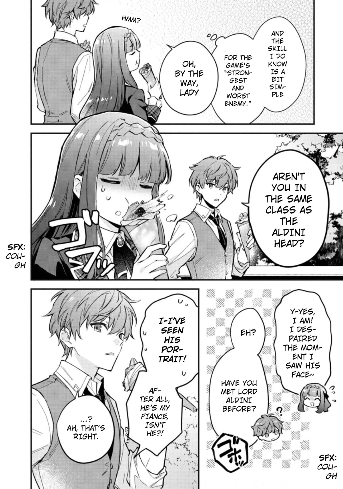 The Beloved Granddaughter of a Yakuza Family Was Reincarnated as the Daughter of a Gangster in an Otome Game Chapter 4 page 17 - Chapter 4
