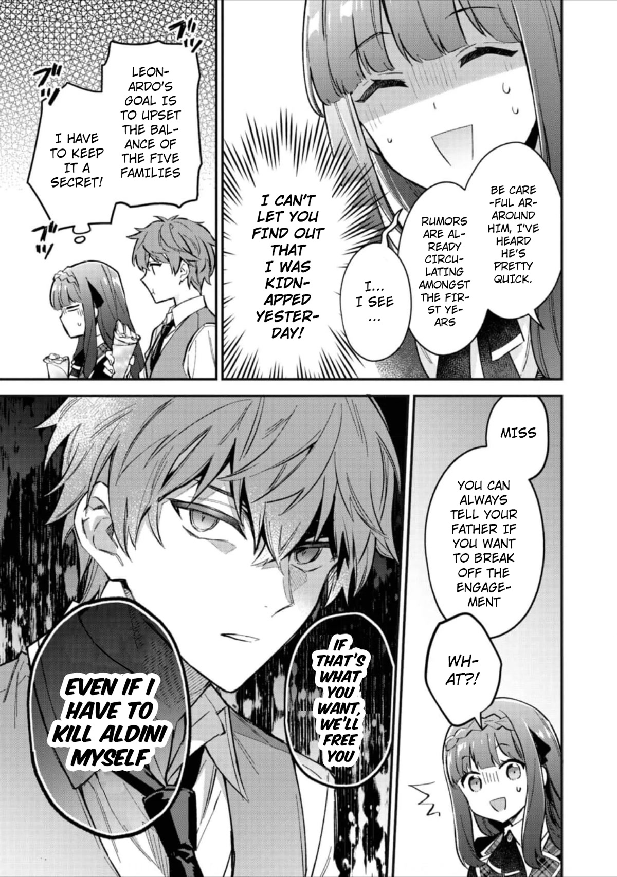 The Beloved Granddaughter of a Yakuza Family Was Reincarnated as the Daughter of a Gangster in an Otome Game Chapter 4 page 18 - Chapter 4