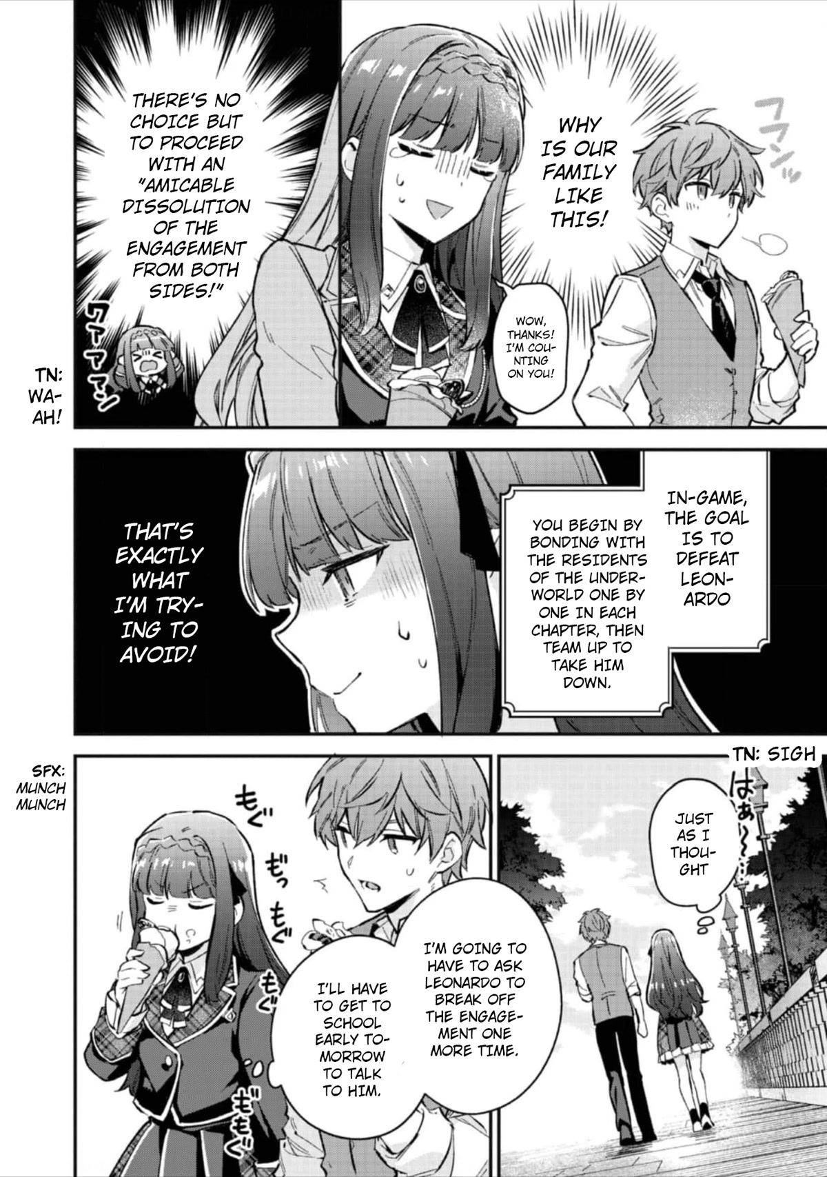 The Beloved Granddaughter of a Yakuza Family Was Reincarnated as the Daughter of a Gangster in an Otome Game Chapter 4 page 19 - Chapter 4