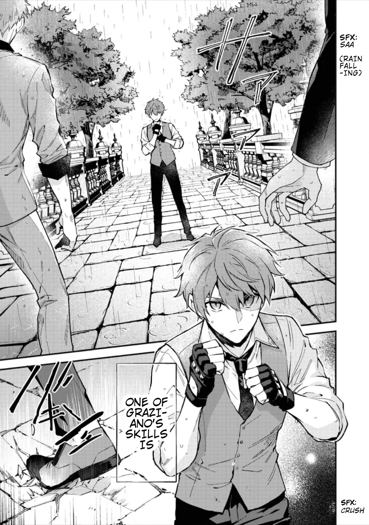 The Beloved Granddaughter of a Yakuza Family Was Reincarnated as the Daughter of a Gangster in an Otome Game Chapter 4 page 2 - Chapter 4