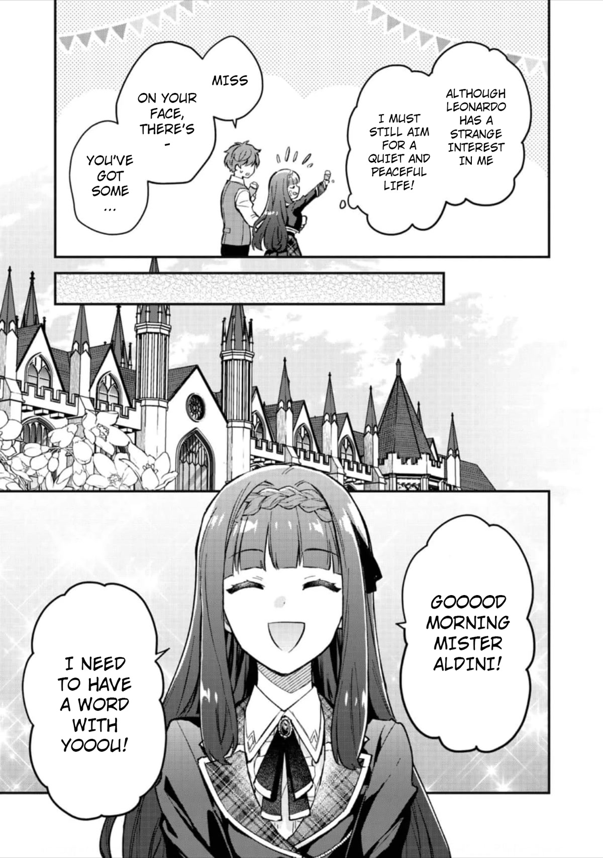 The Beloved Granddaughter of a Yakuza Family Was Reincarnated as the Daughter of a Gangster in an Otome Game Chapter 4 page 20 - Chapter 4