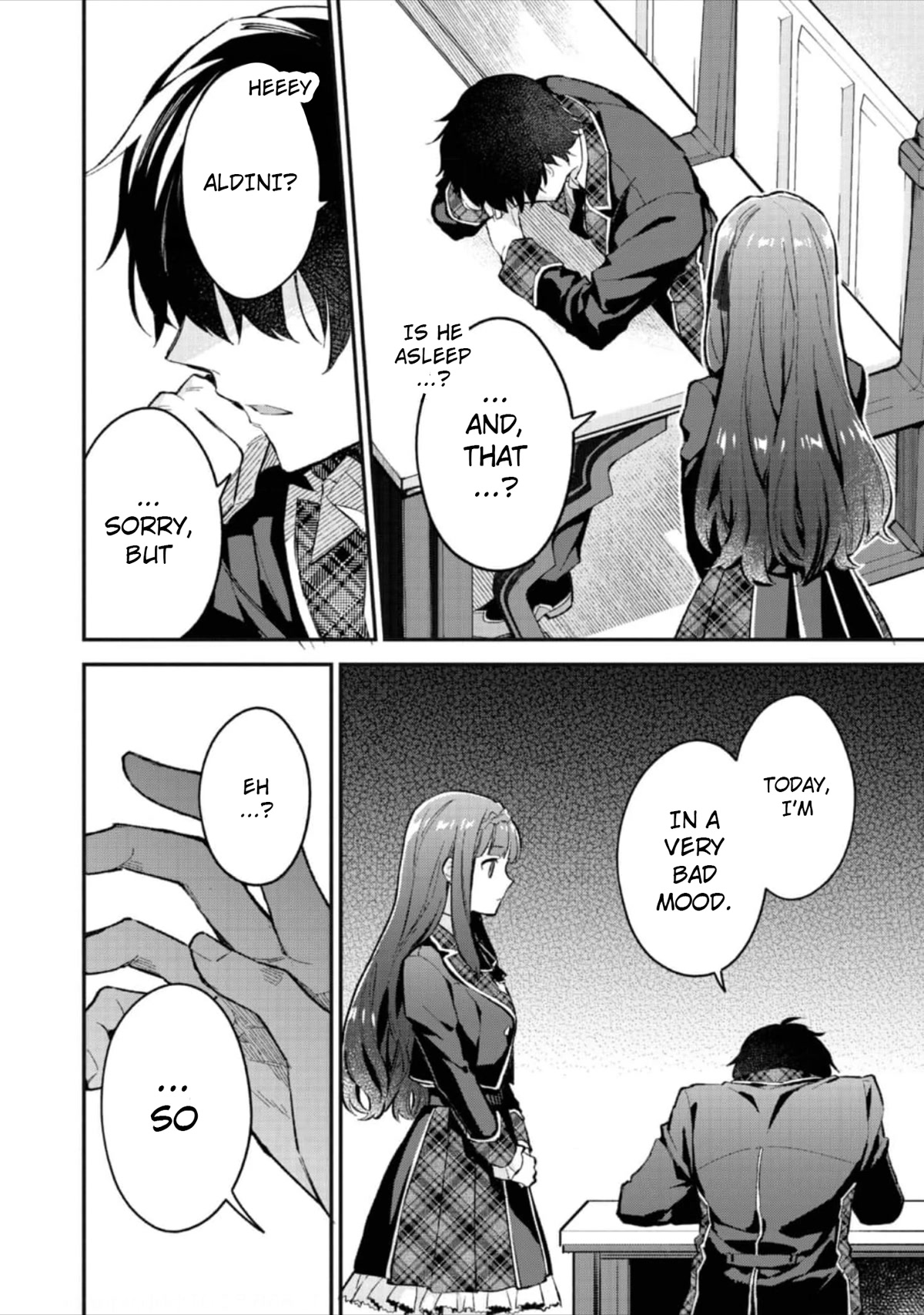 The Beloved Granddaughter of a Yakuza Family Was Reincarnated as the Daughter of a Gangster in an Otome Game Chapter 4 page 21 - Chapter 4